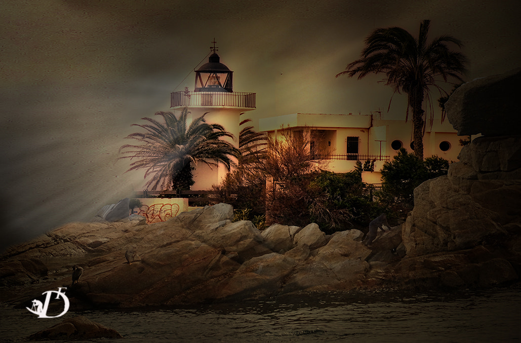 Sony DSC-HX60 sample photo. Lighthouse of coata brava photography