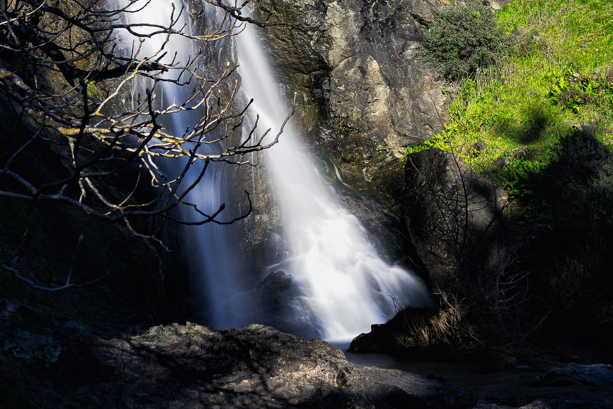 Sony Cyber-shot DSC-RX1 + 35mm F2.0 sample photo. Carson falls photography