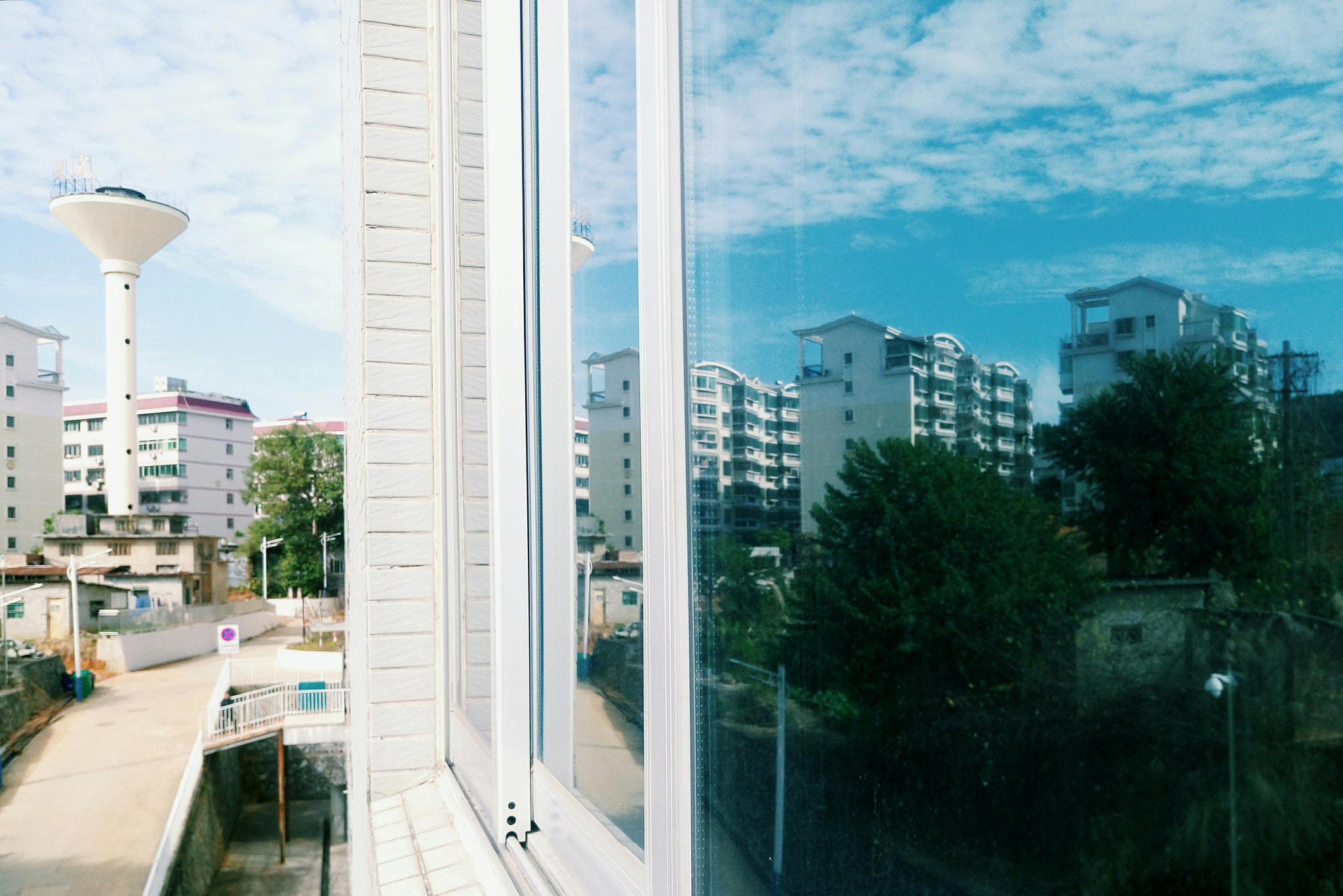 Meizu MX5 sample photo. 窗外窗内 photography