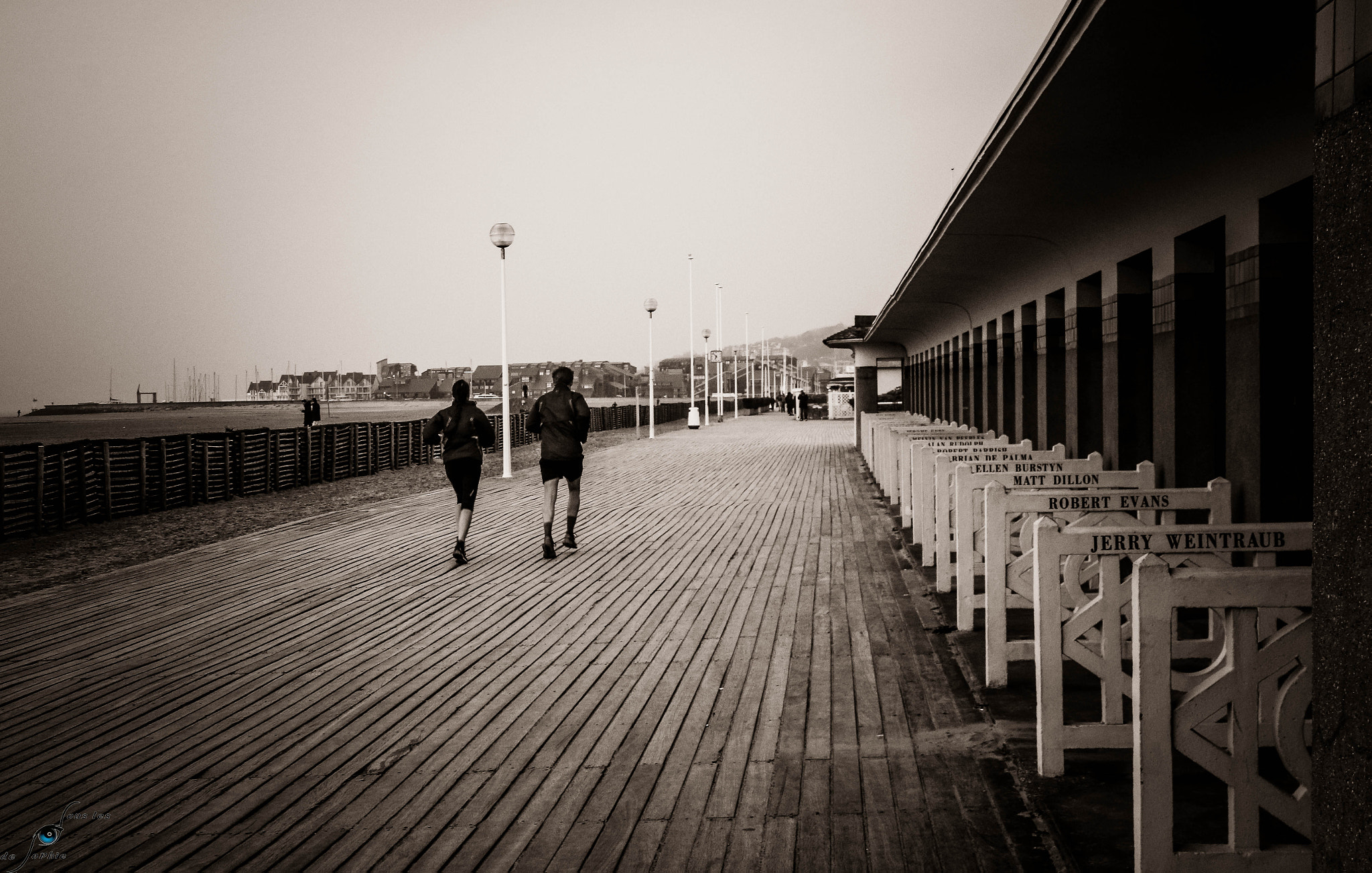 Canon EF 28-135mm F3.5-5.6 IS USM sample photo. Sunday morning in deauville photography