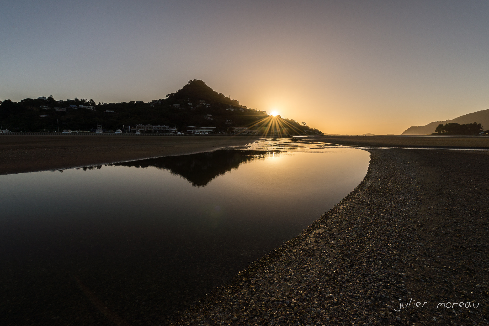 Nikon AF-S Nikkor 14-24mm F2.8G ED sample photo. Tairua, new zealand photography