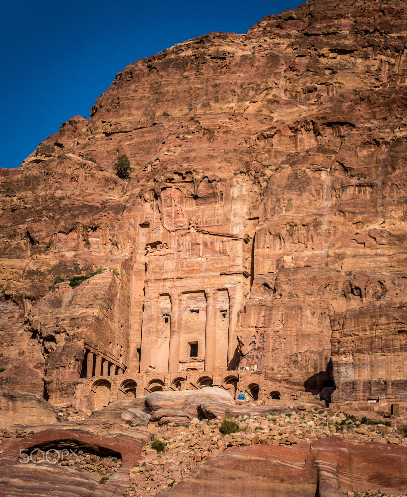 Sony Alpha NEX-6 sample photo. Petra temple photography