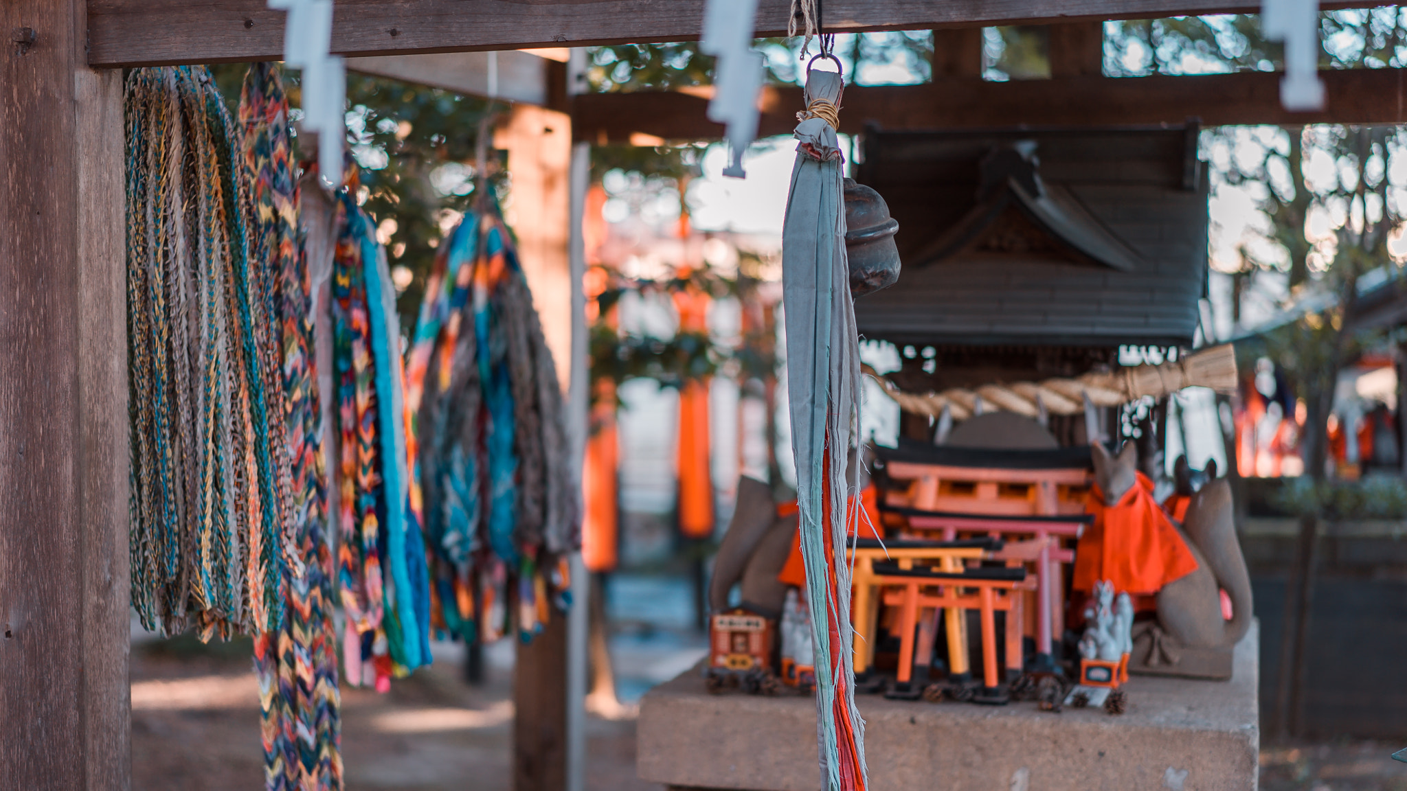 Sony a7S + Sony Sonnar T* FE 55mm F1.8 ZA sample photo. 东伏见稻荷神社 photography