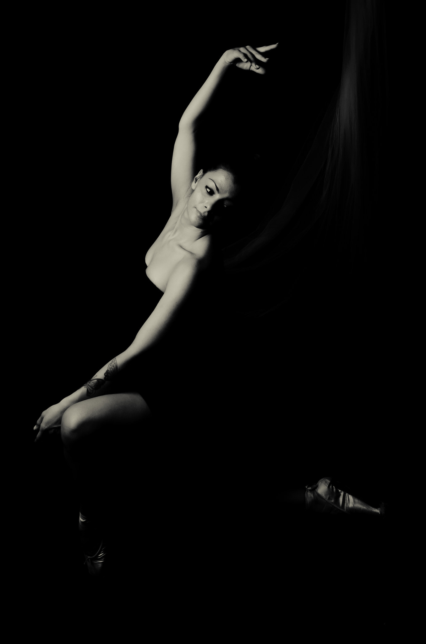 Nikon D7000 sample photo. Dancer photography