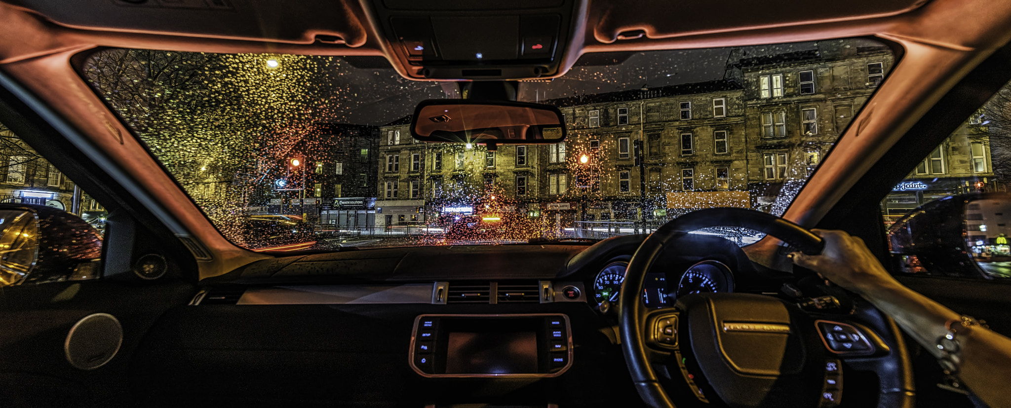 Samyang 14mm F2.8 ED AS IF UMC sample photo. City lights photography