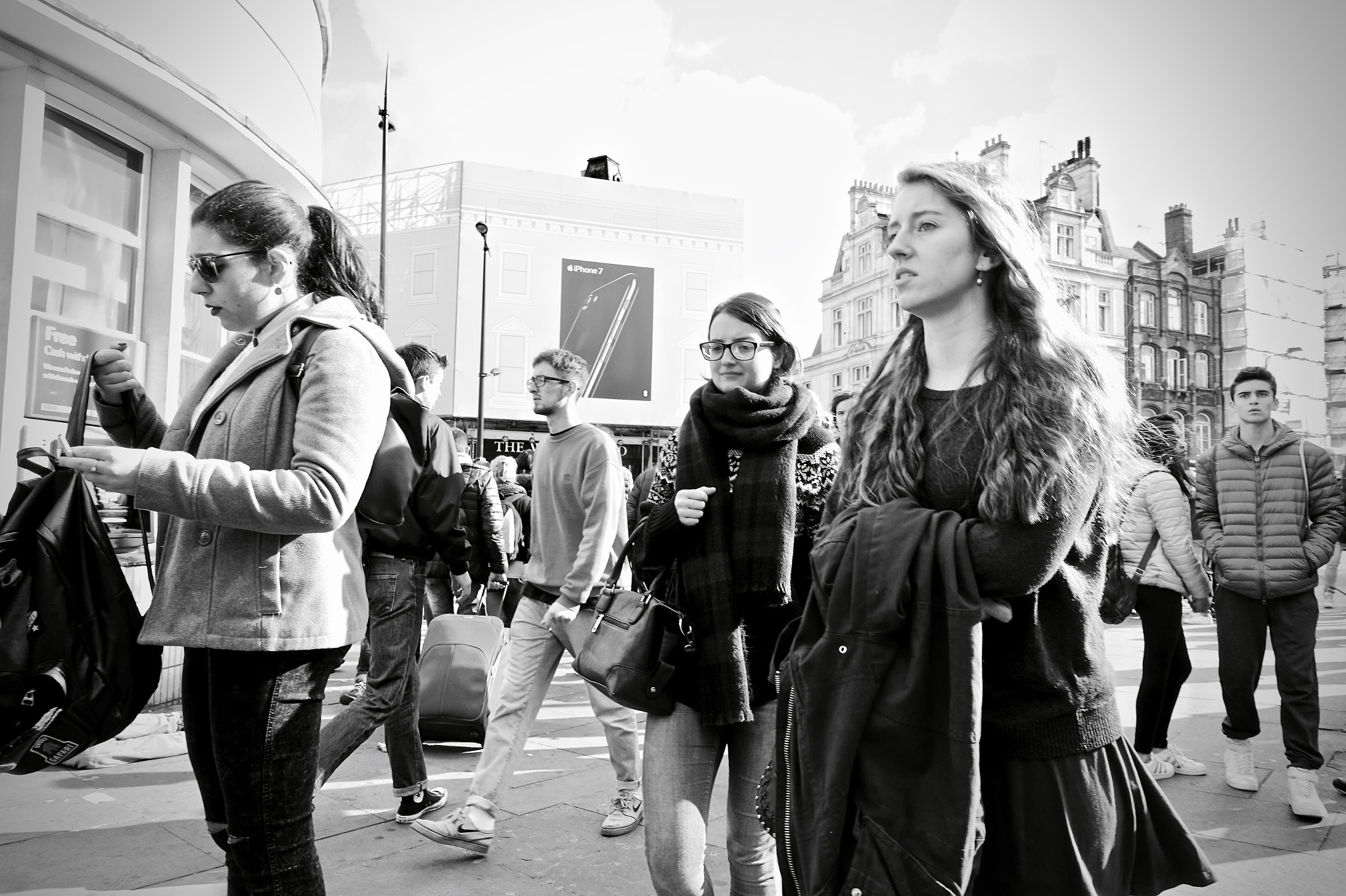 Sony Cyber-shot DSC-RX100 IV + Sony 24-70mm F1.8-2.8 sample photo. Camden town, london, uk. photography