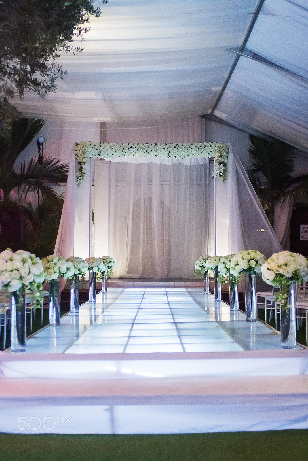 Canon EF 28-90mm f/4-5.6 USM sample photo. Jewish hupa , wedding putdoor . photography