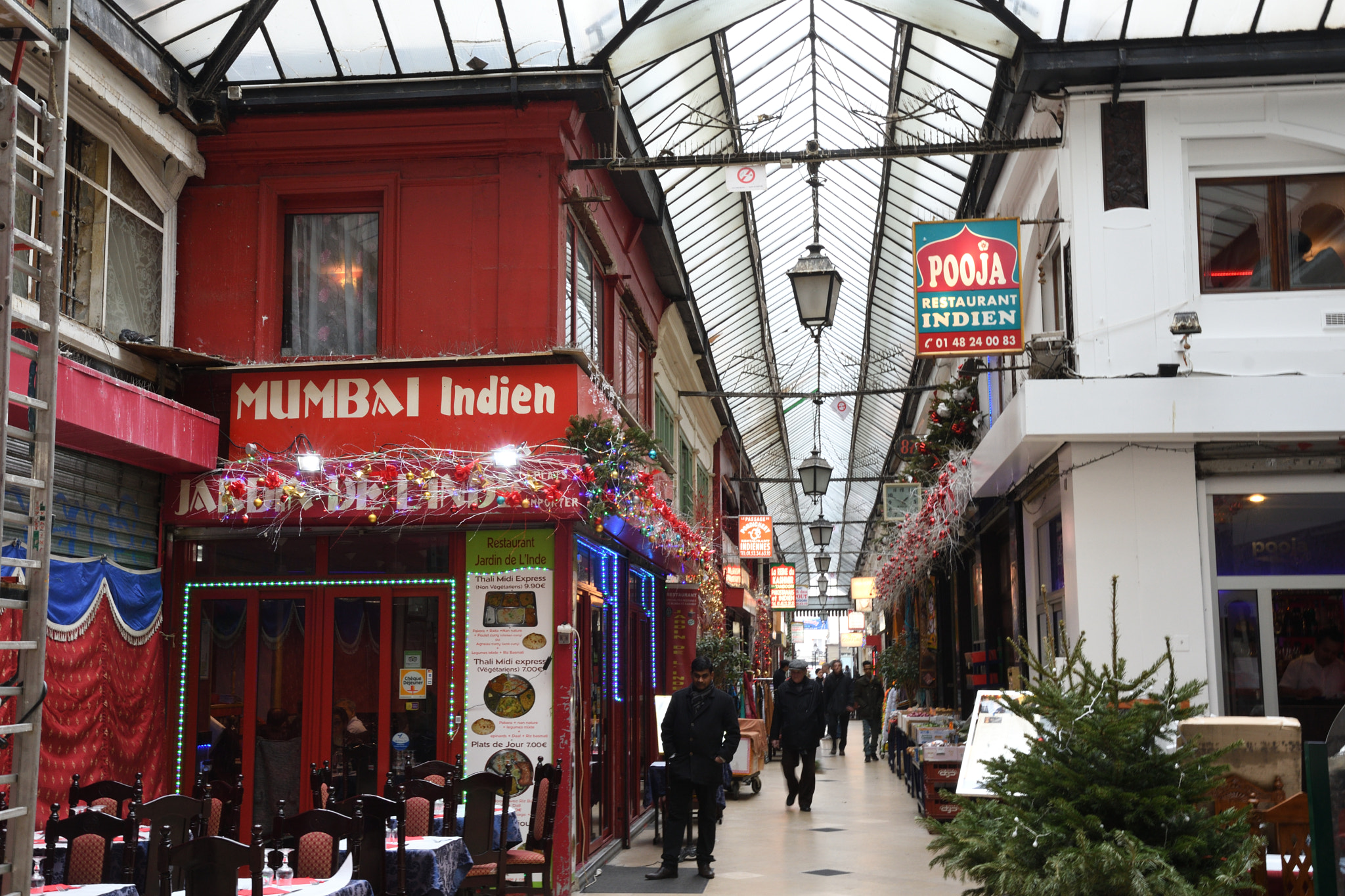 Nikon D500 sample photo. Passage brady à paris photography