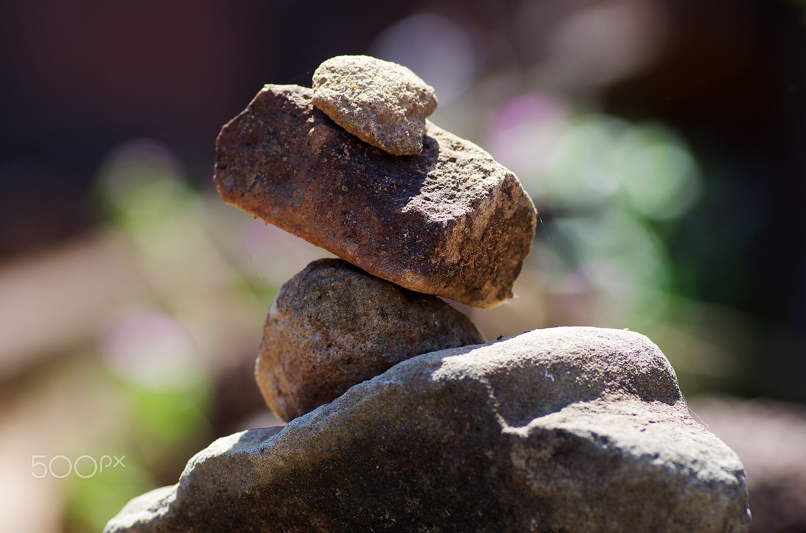 Pentax smc D-FA 100mm F2.8 Macro WR sample photo. Stones photography