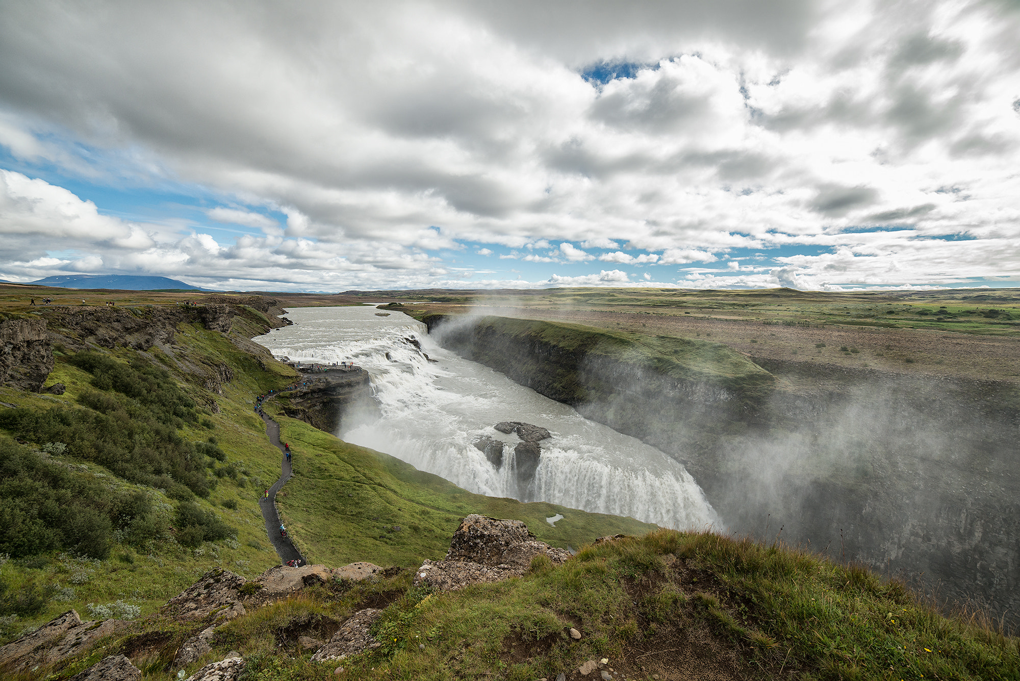 Samyang 14mm F2.8 ED AS IF UMC sample photo. Gullfoss photography