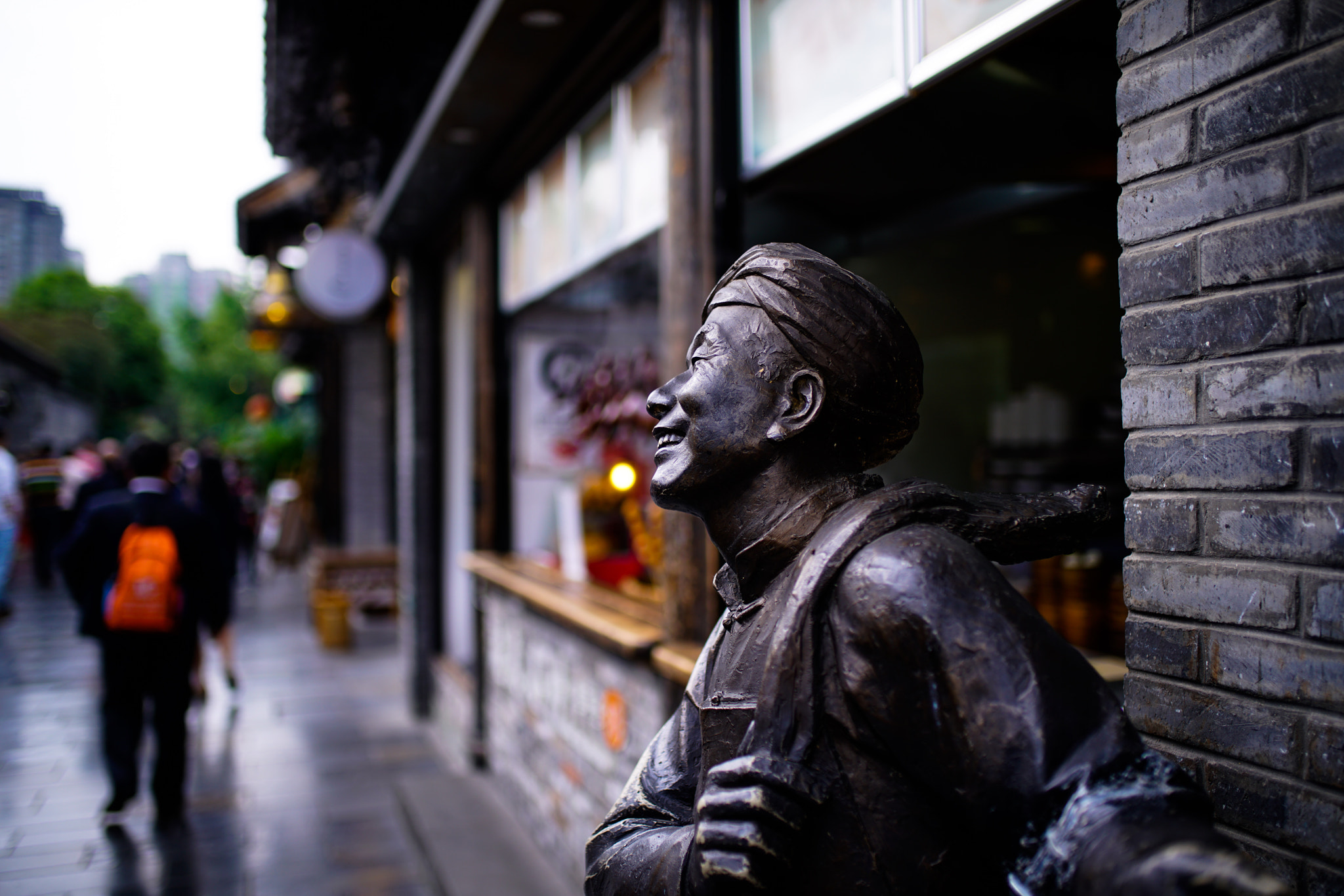 35mm F1.4 G SSM sample photo. Forever smile photography