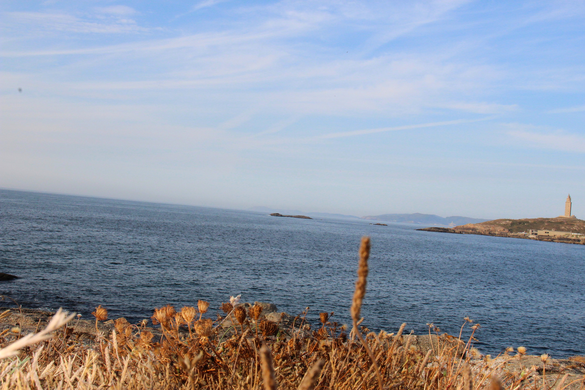 Canon EF 24-105mm F3.5-5.6 IS STM sample photo. Tower of hercules photography
