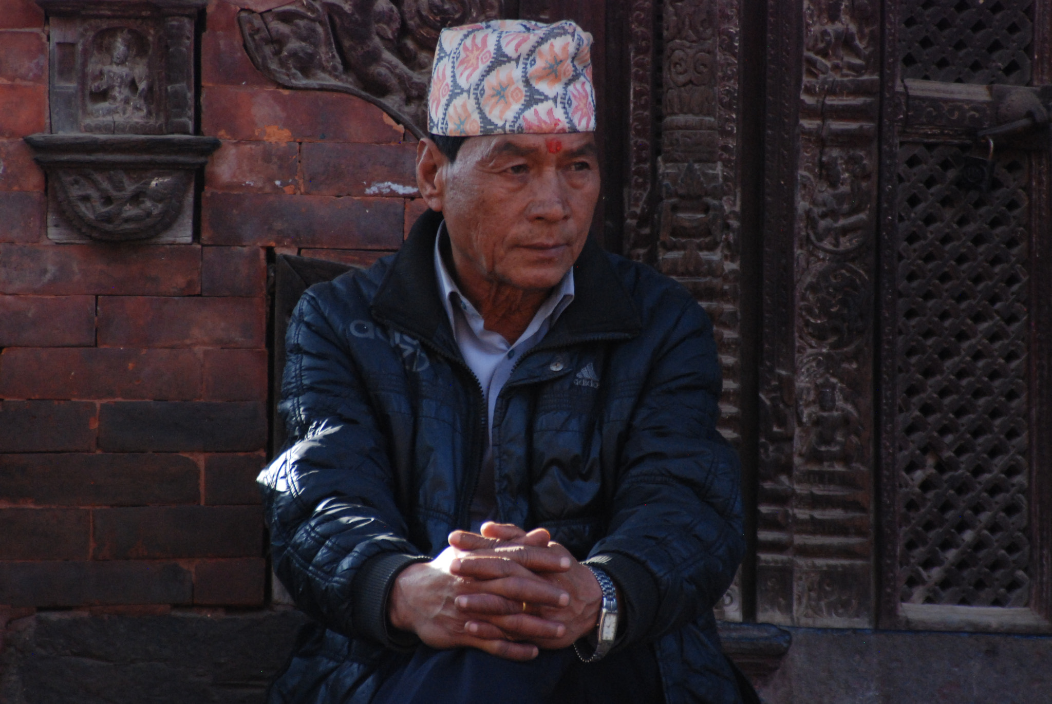 Nikon D80 sample photo. Portraits of mangal bazaar photography