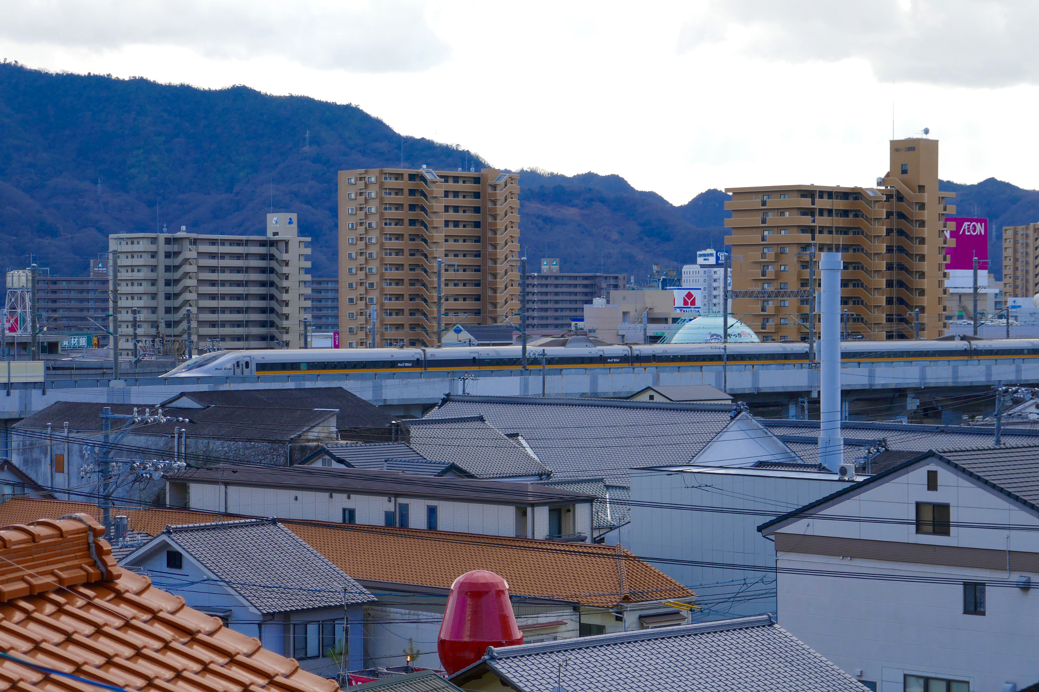 Panasonic DMC-TX1 sample photo. レールスター railstar photography