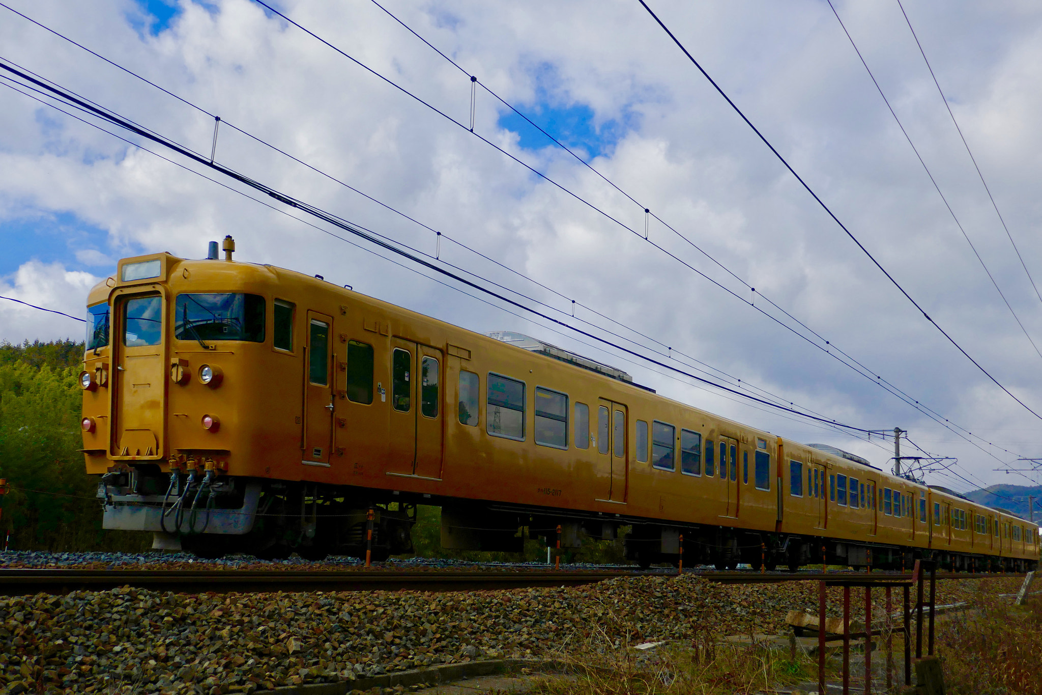 Panasonic DMC-TX1 sample photo. 山陽本線 sanyo line photography