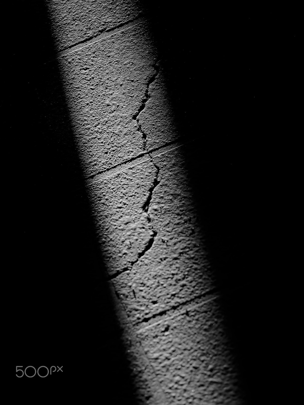 Olympus M.Zuiko Digital ED 60mm F2.8 Macro sample photo. Cracks appear in time ... photography