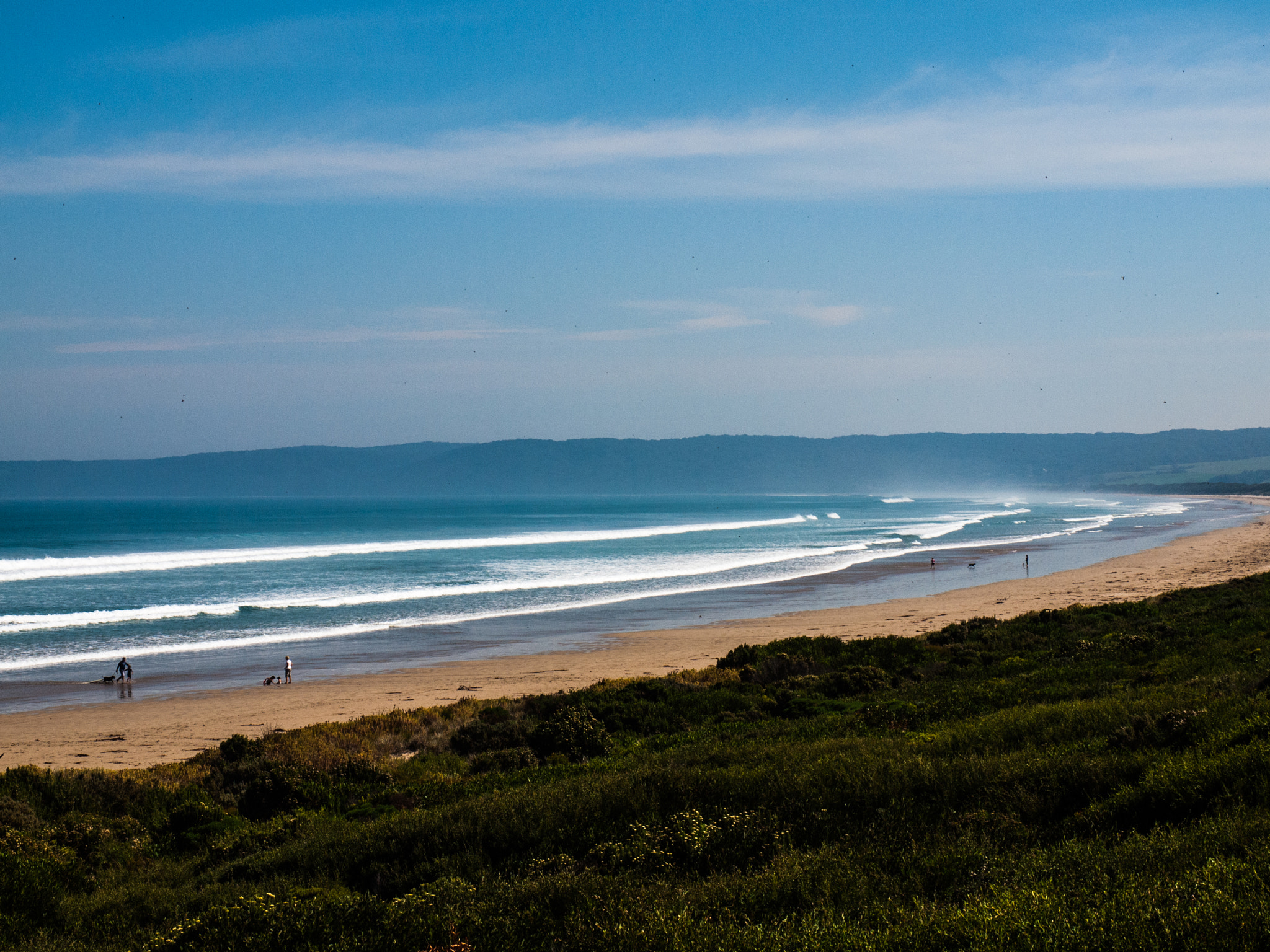 OLYMPUS 14-42mm Lens sample photo. Seascape photography