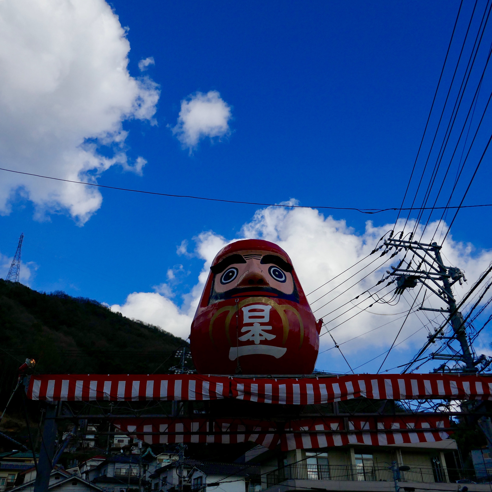Panasonic DMC-TX1 sample photo. 三原神明市 mihara shinmei-ichi photography