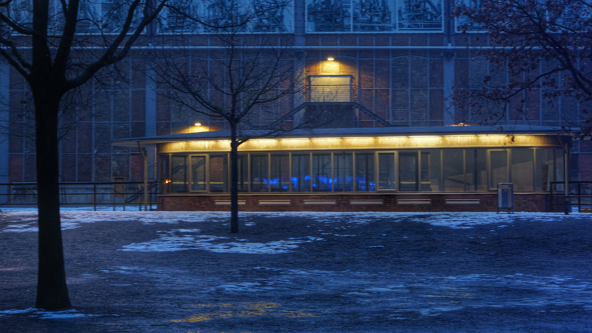 Sony a7R sample photo. Landschaftspark nord in duisburg photography