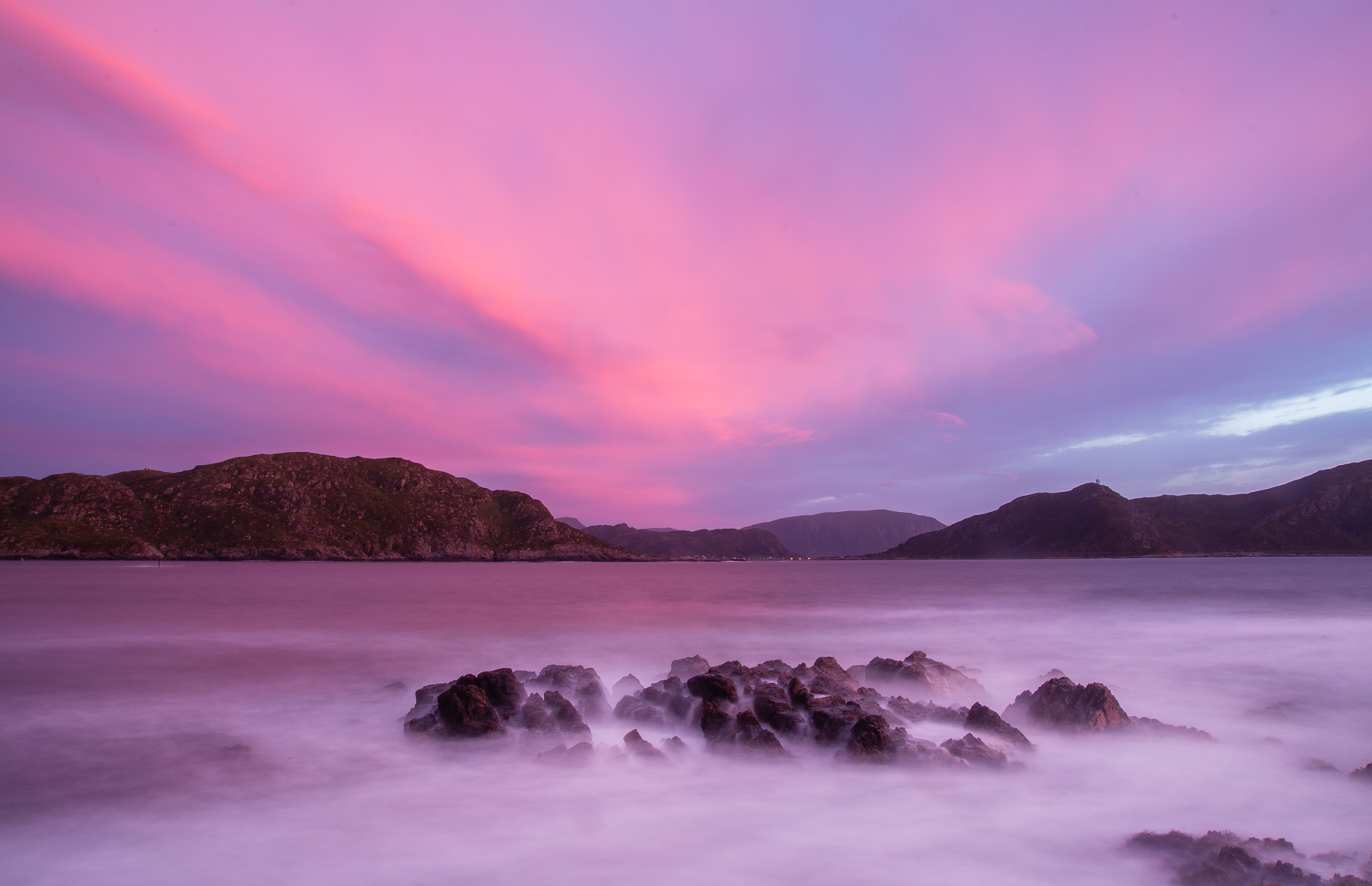 Pentax K-5 II sample photo. Runde coast photography