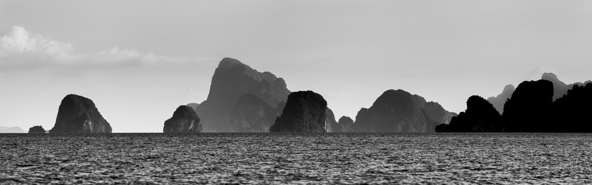 Canon EF 300mm F4L IS USM sample photo. Ao phang-nga national park,thailand photography