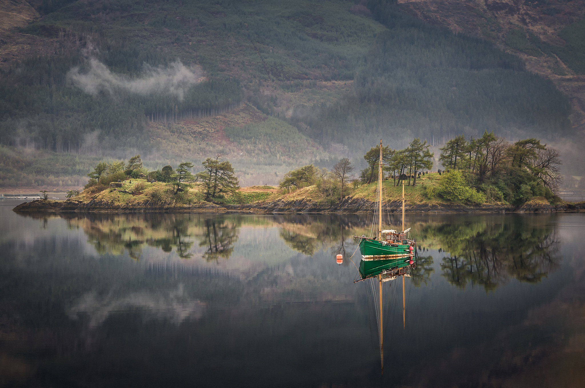 Sony Alpha NEX-6 sample photo. Loch leven photography