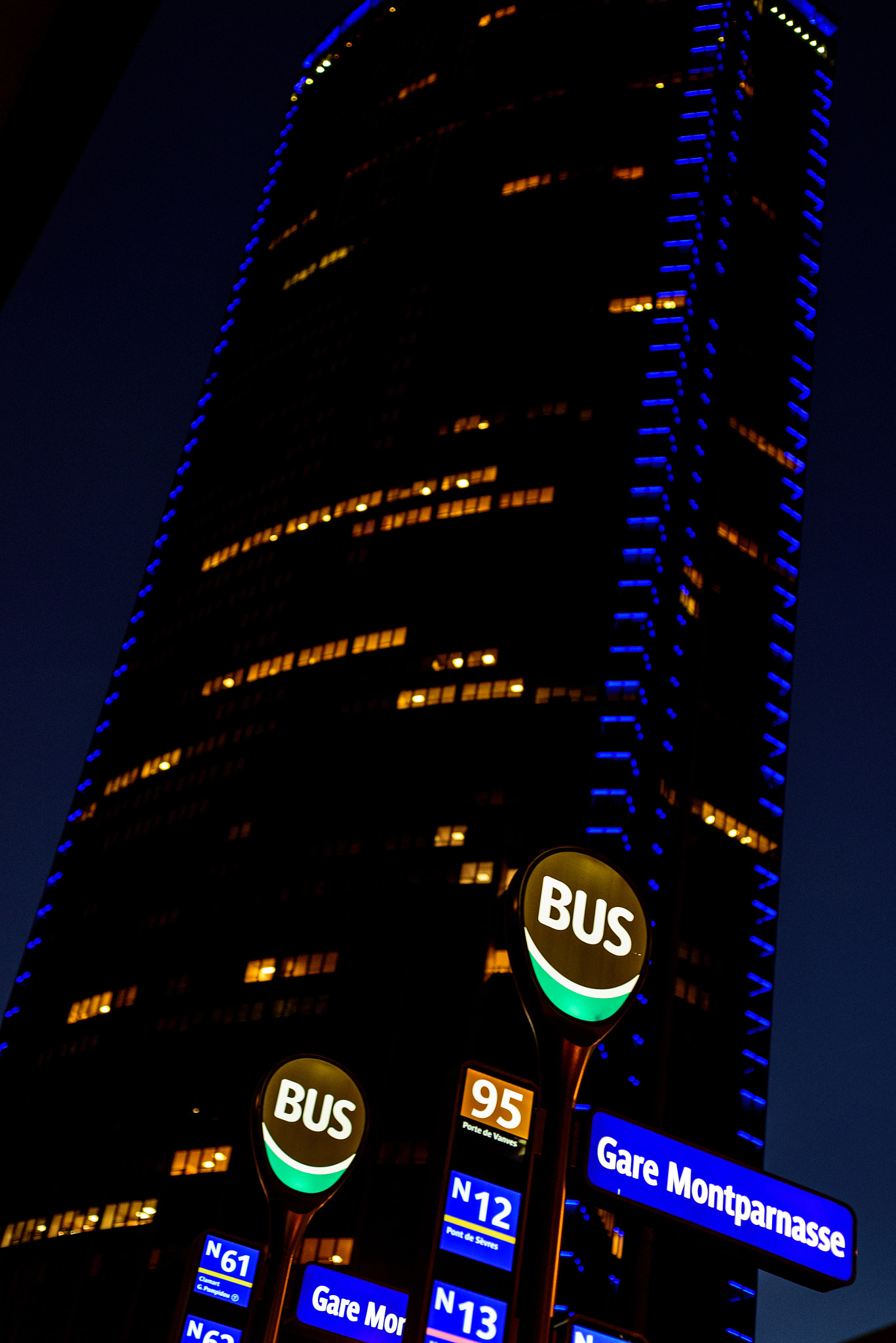 AF Nikkor 50mm f/1.8 sample photo. Paris by night  photography