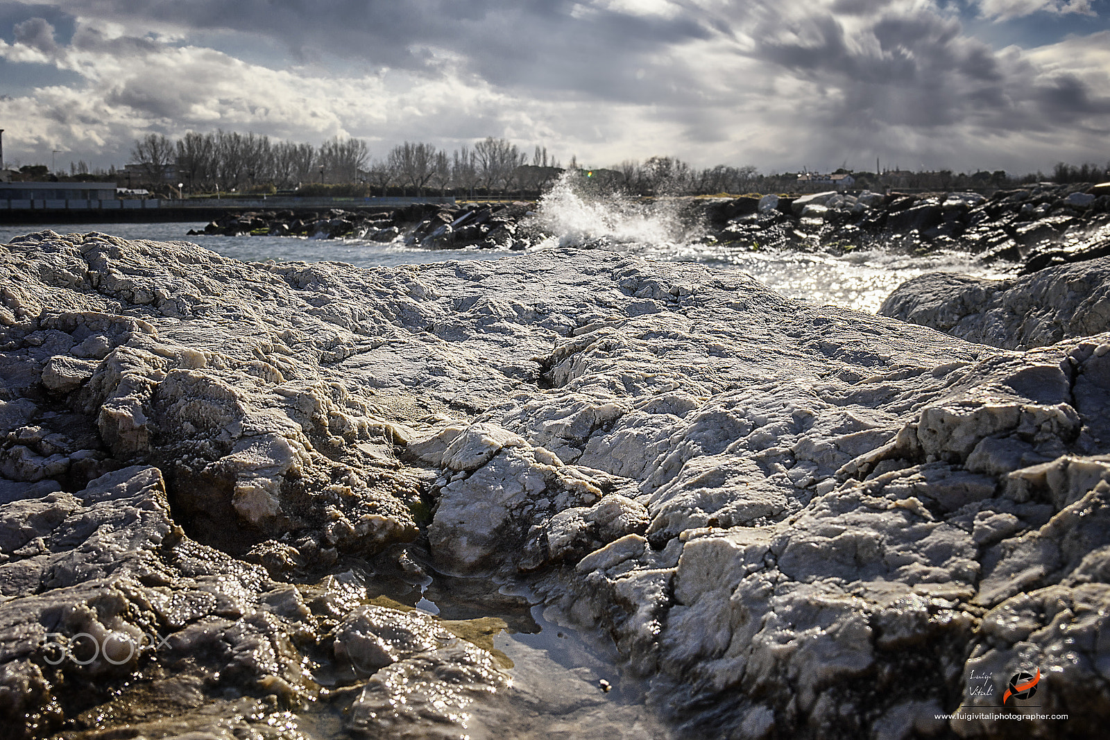 Nikon AF-S Nikkor 24-120mm F4G ED VR sample photo. The rock photography