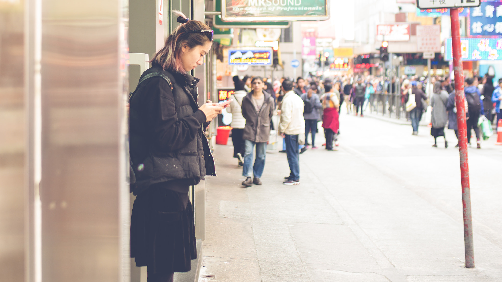 Leica M (Typ 262) sample photo. Is he going to reply? photography