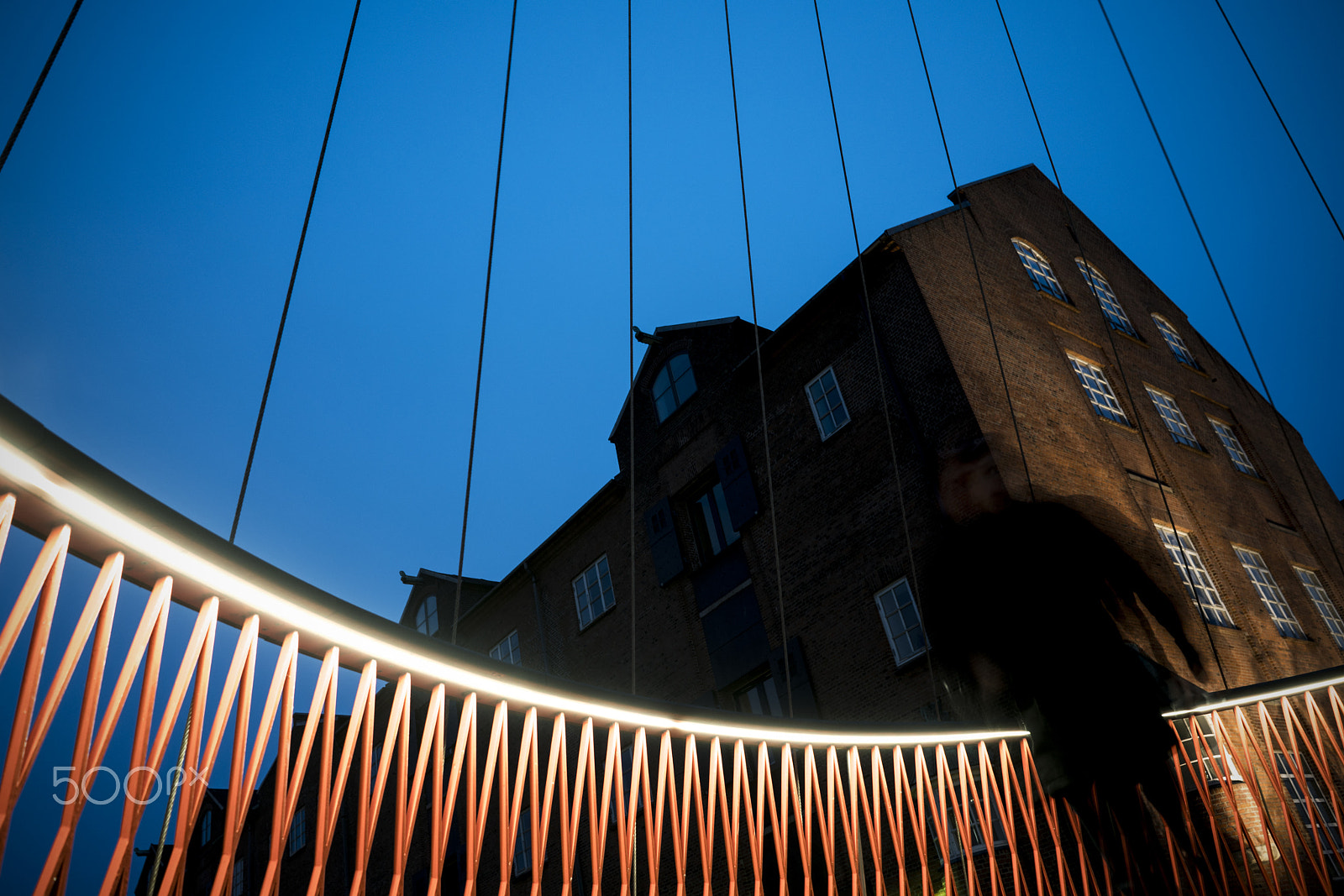 Sony FE 28mm F2 sample photo. When the bridge meets the sailing boat... photography