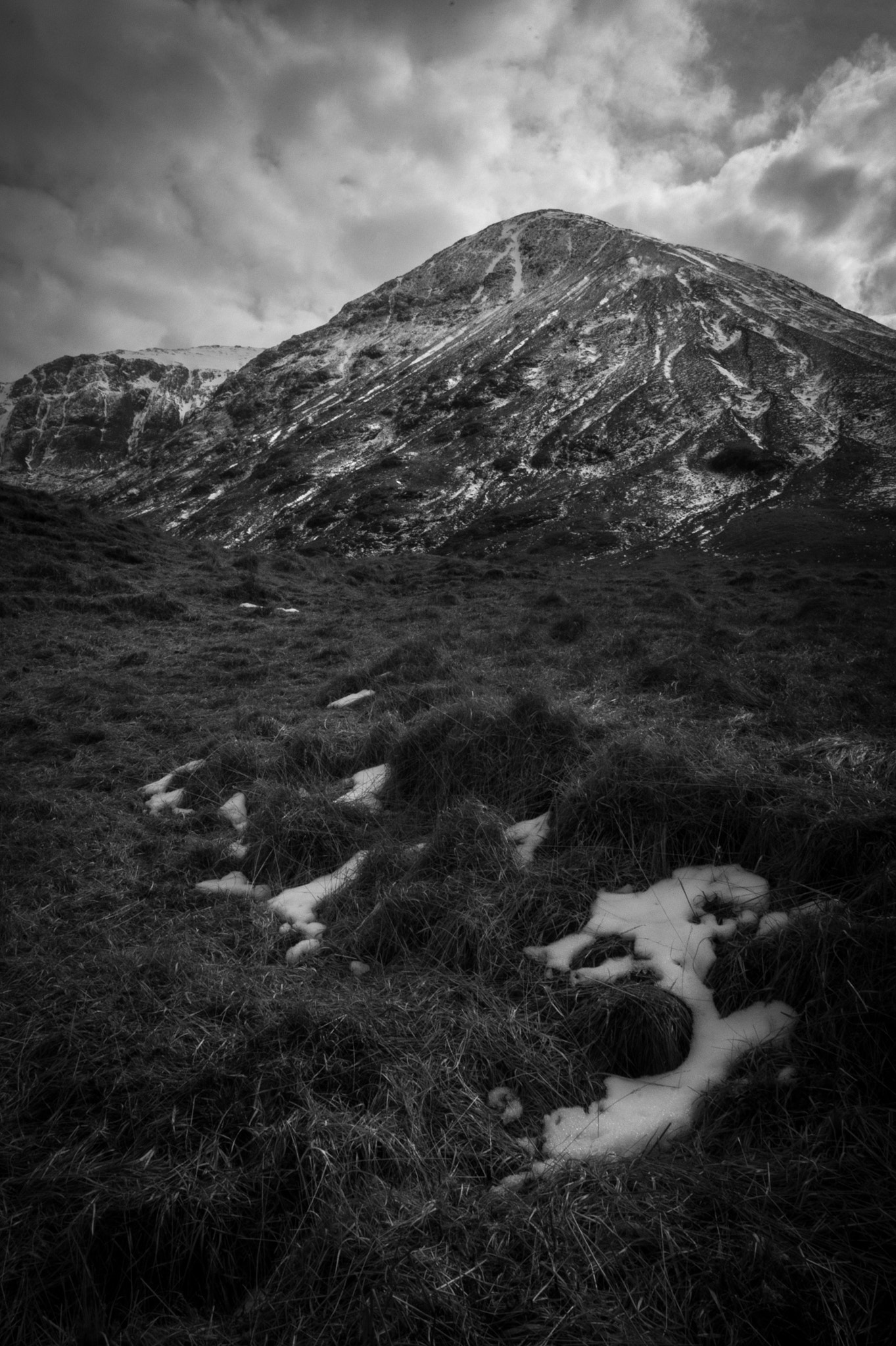 Sony Alpha DSLR-A450 sample photo. Scottish highlands photography