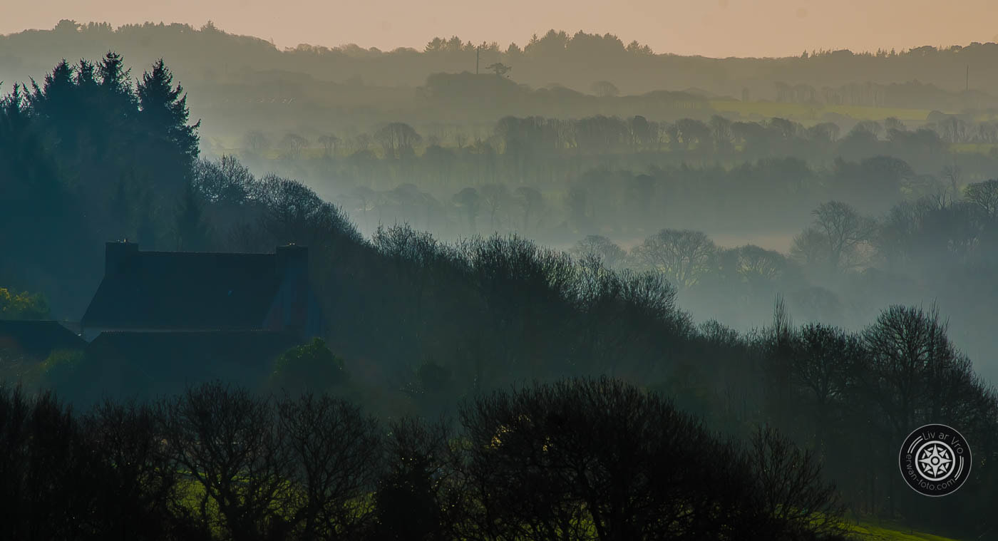 AF Nikkor 180mm f/2.8 IF-ED sample photo. Brittany landscape photography