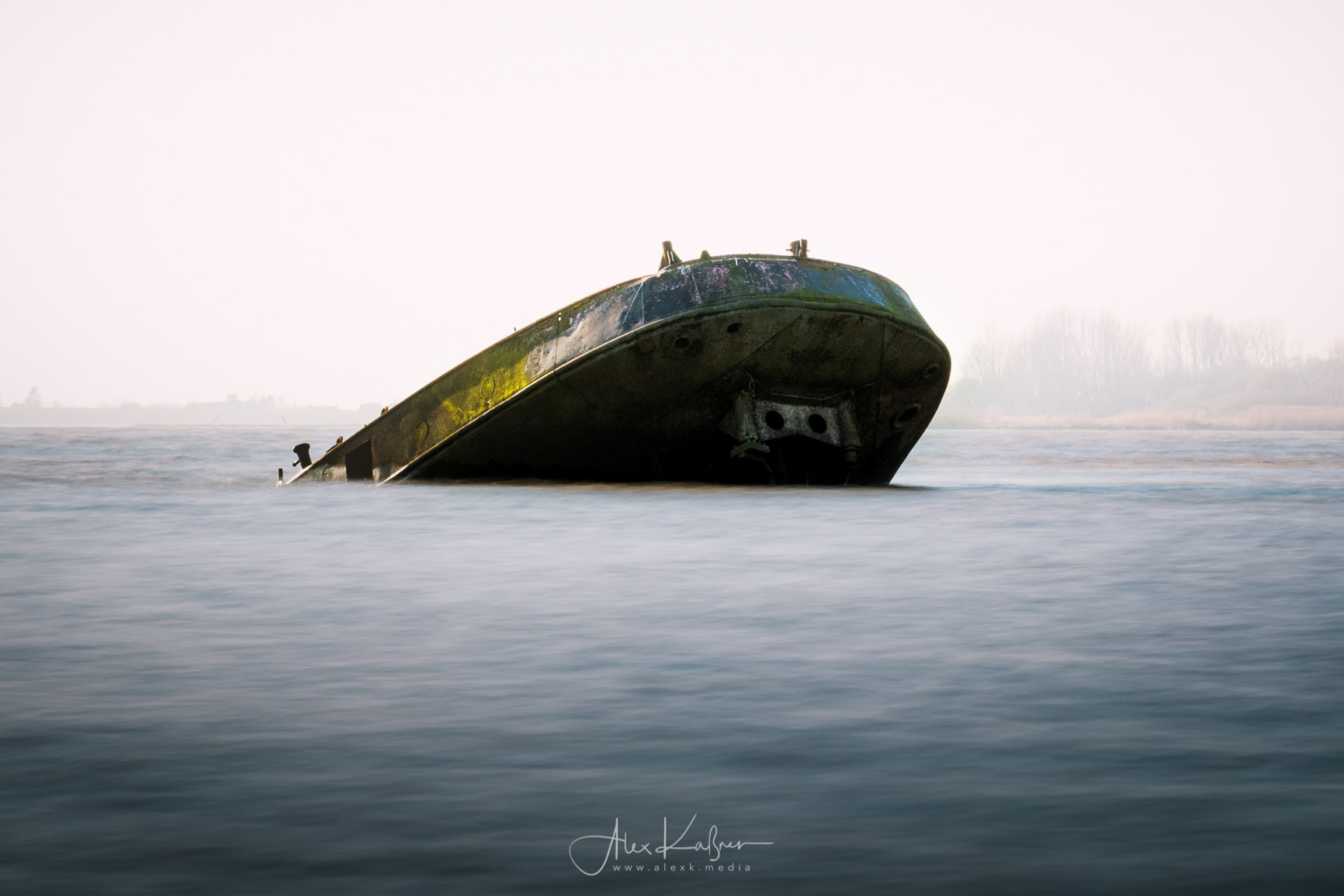 Nikon D500 sample photo. The wreck photography