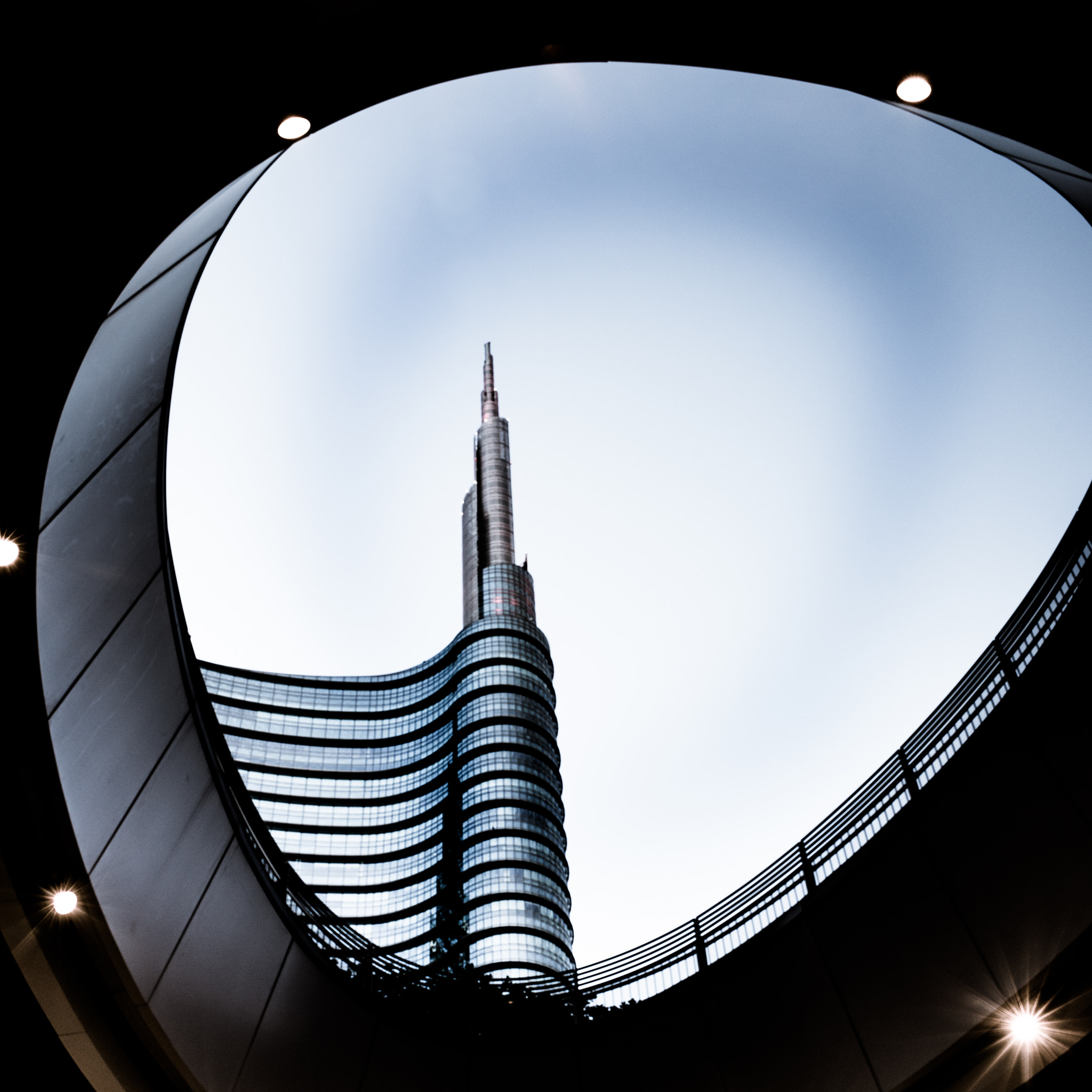 Nikon AF-S Nikkor 35mm F1.4G sample photo. Milan photography