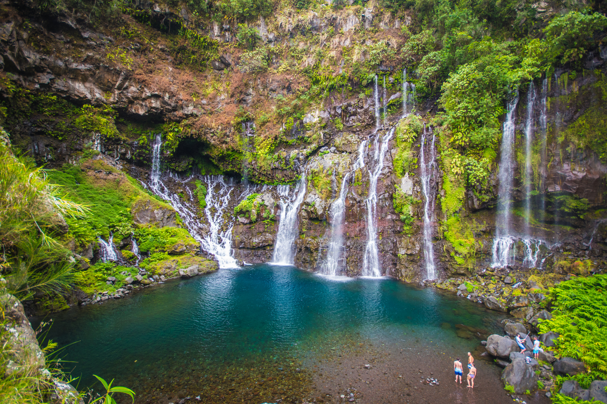Sigma 10-20mm F4-5.6 EX DC HSM sample photo. Langevin waterfalls photography