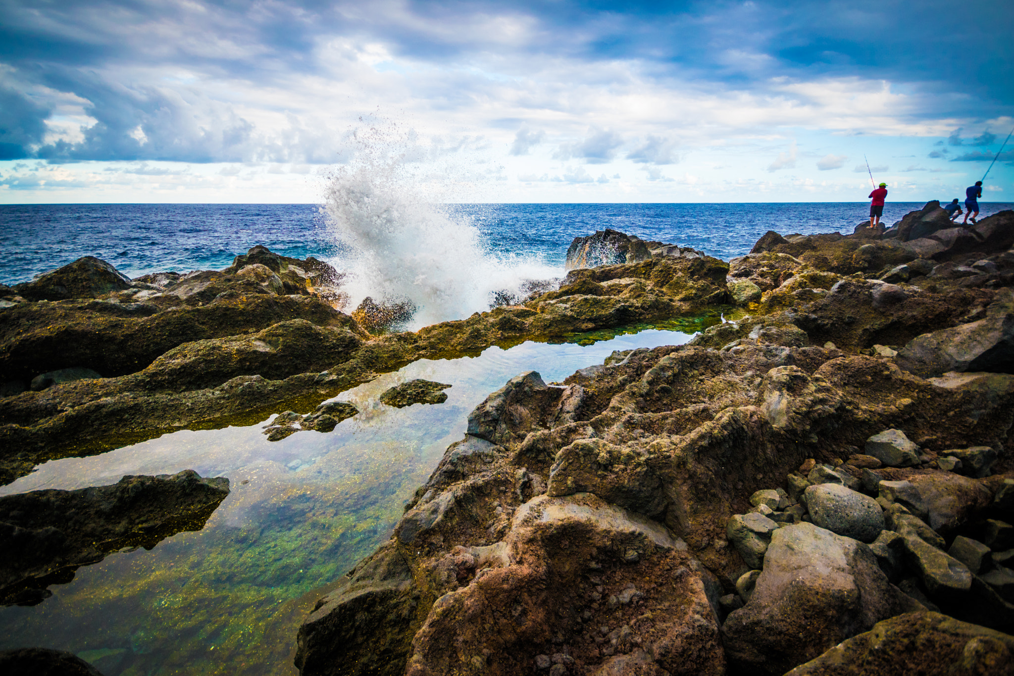 Sigma 10-20mm F4-5.6 EX DC HSM sample photo. Splash photography