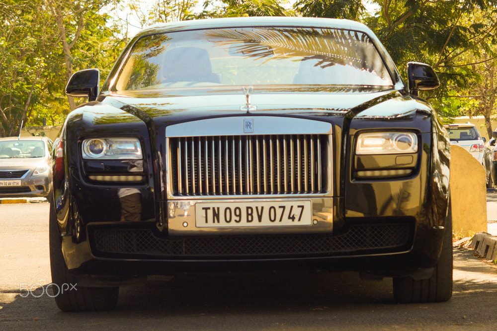 Sony SLT-A58 sample photo. Rolls royce photography