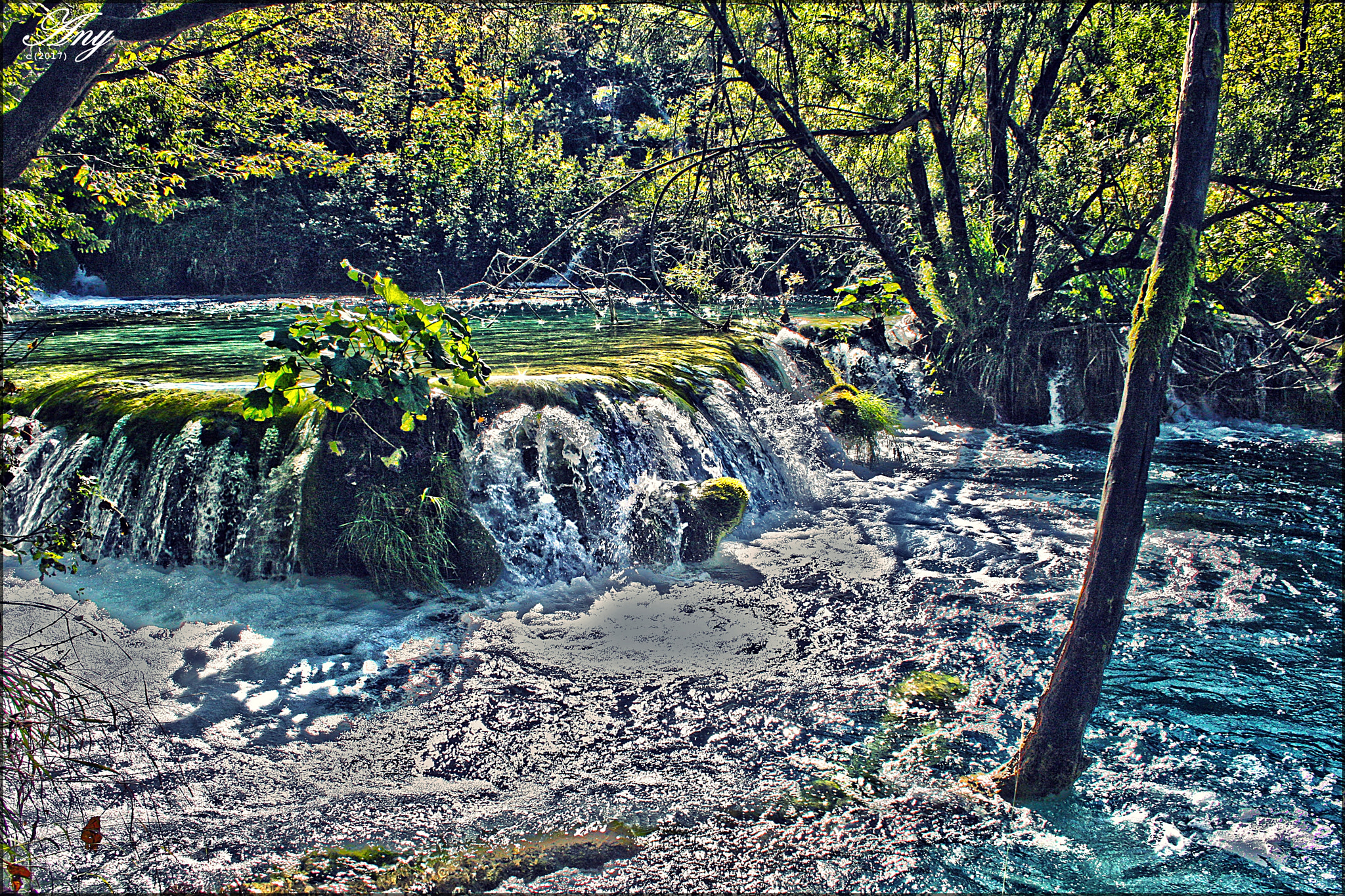 Canon EF-S 18-55mm F3.5-5.6 II sample photo. Plitvice alsó tavak photography