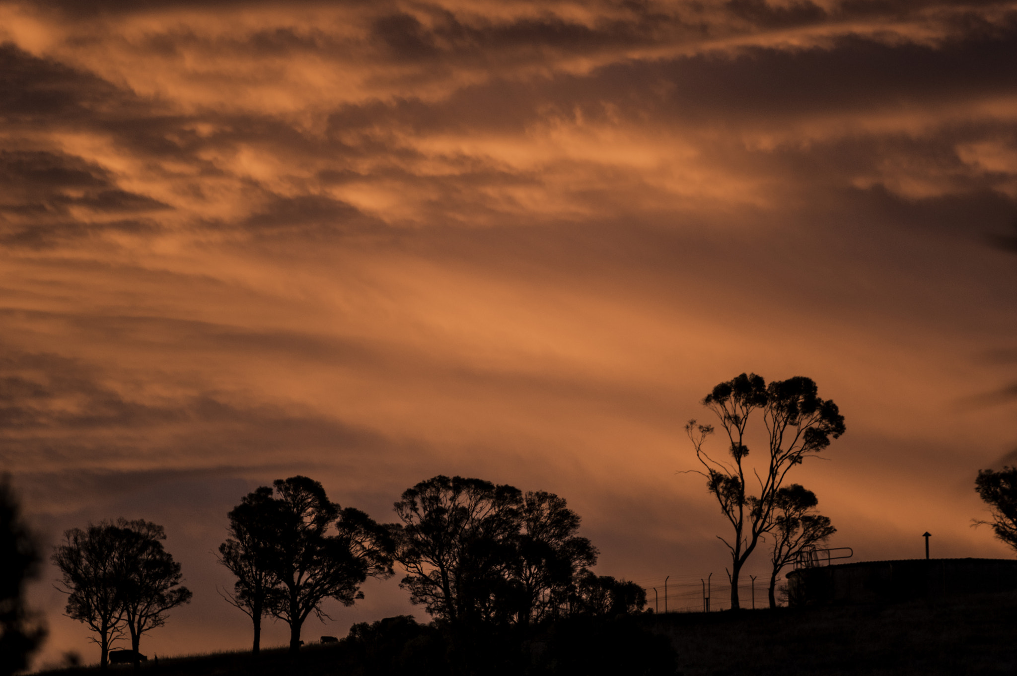 Pentax K-3 II + Pentax smc DA* 60-250mm F4.0 ED (IF) SDM sample photo. Sunset in goulburn photography