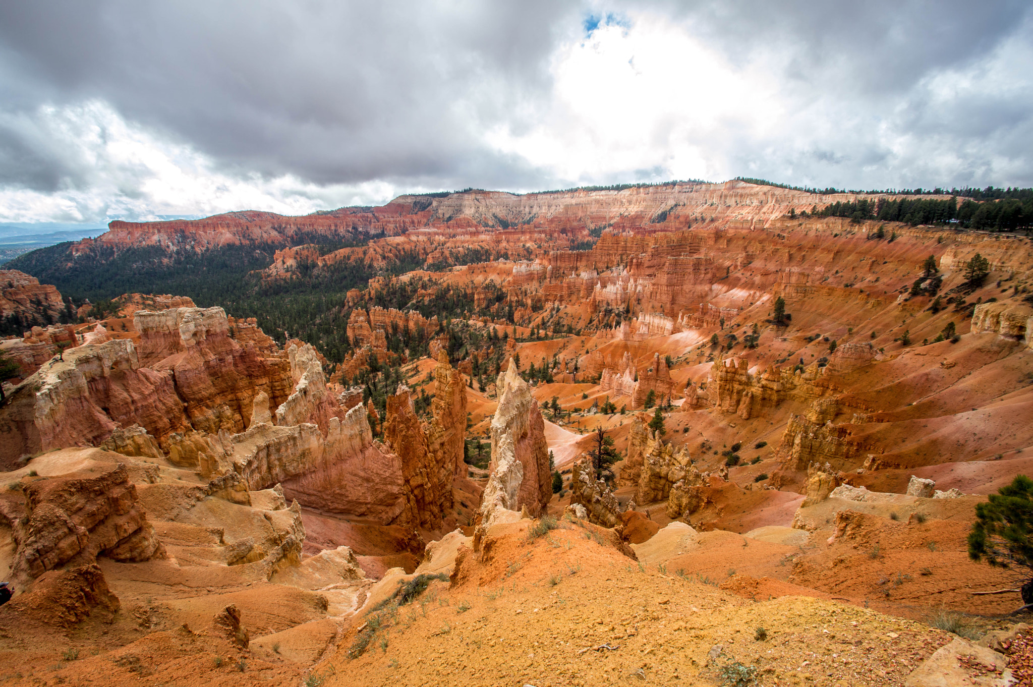 Nikon D3200 sample photo. Beautiful bryce canyon photography