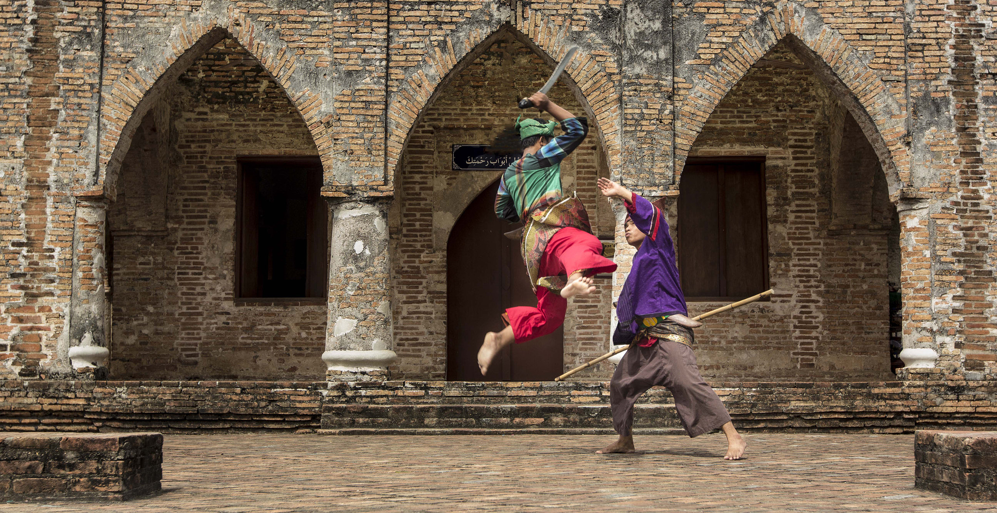 Canon EF 16-35mm F2.8L II USM sample photo. Warriors ( seni silat ) photography