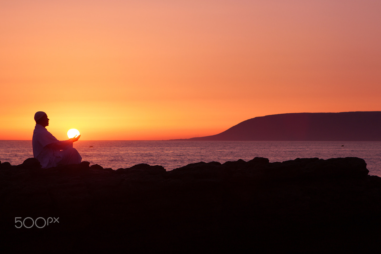 Canon EOS 500D (EOS Rebel T1i / EOS Kiss X3) sample photo. Sunset prayer 2 photography