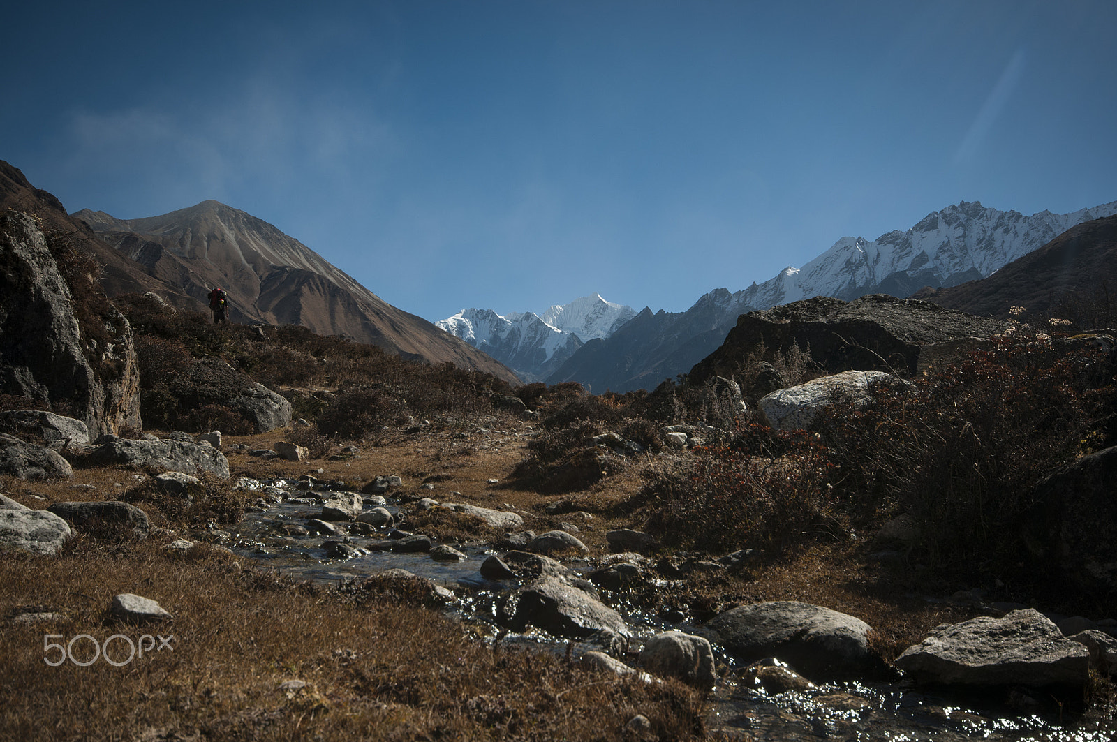 Sigma 10-20mm F4-5.6 EX DC HSM sample photo. Langtang valley photography