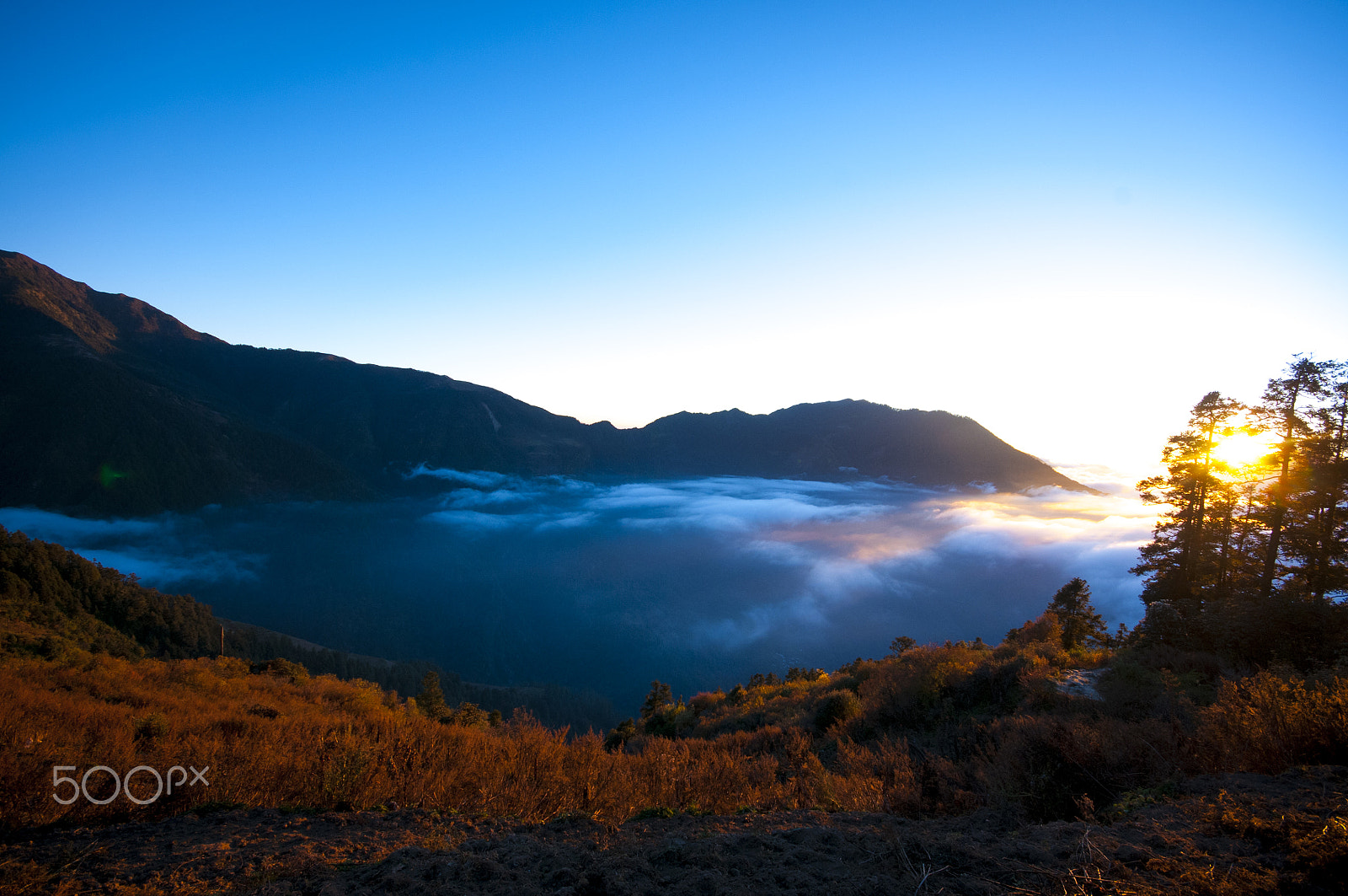 Sigma 10-20mm F4-5.6 EX DC HSM sample photo. Langtang valley photography