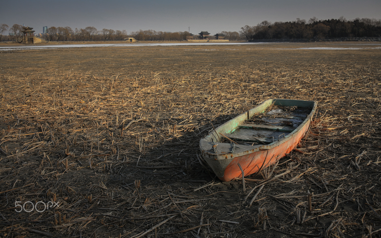 Canon EF 35-80mm f/4-5.6 sample photo. .summer palace's winter photography