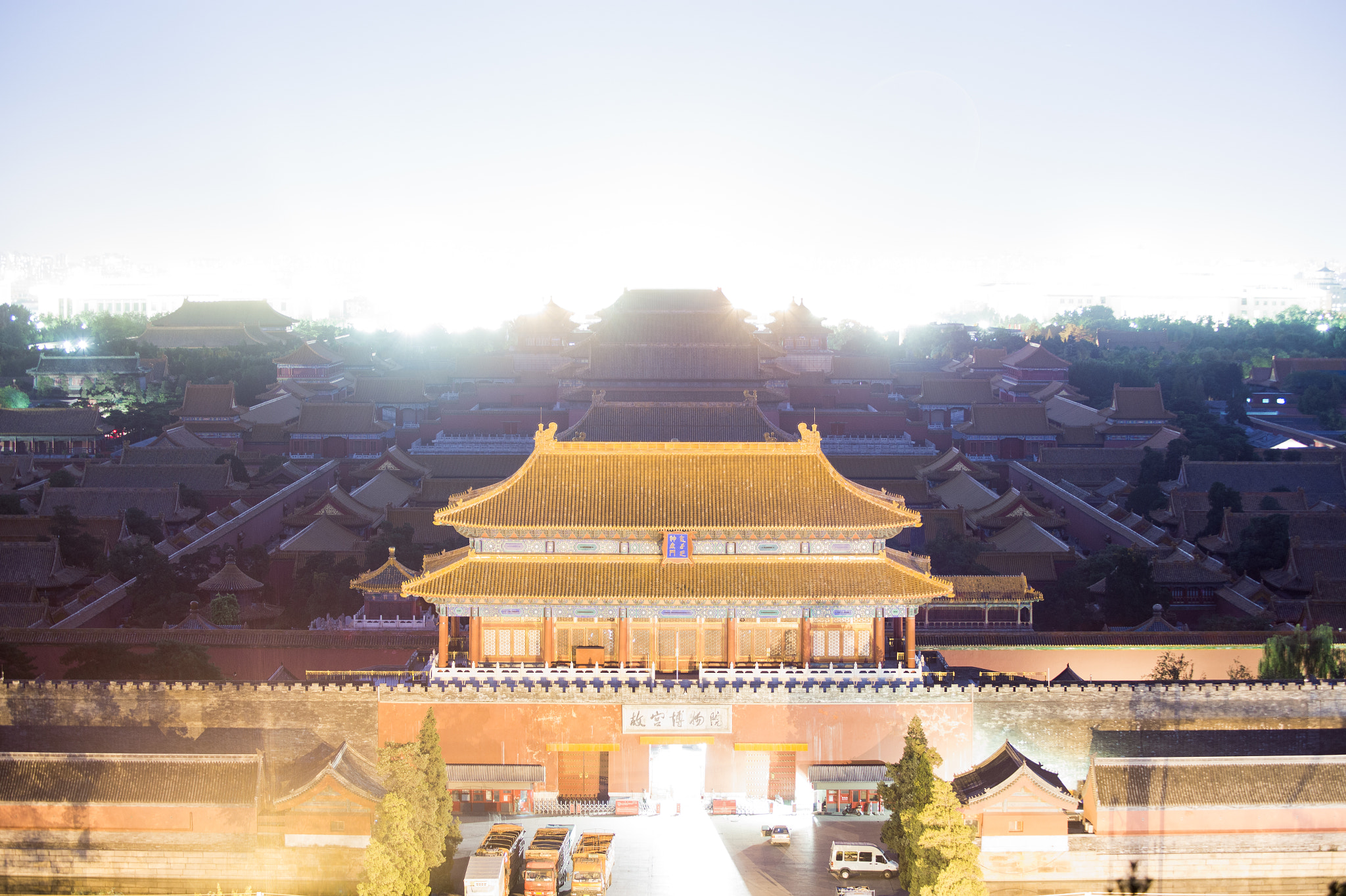 Canon EOS 6D + Canon EF 80-200mm f/2.8L sample photo. Forbidden city photography