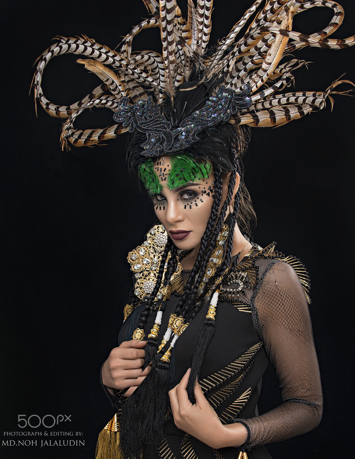 Nikon D800E sample photo. Darkness goddess photography