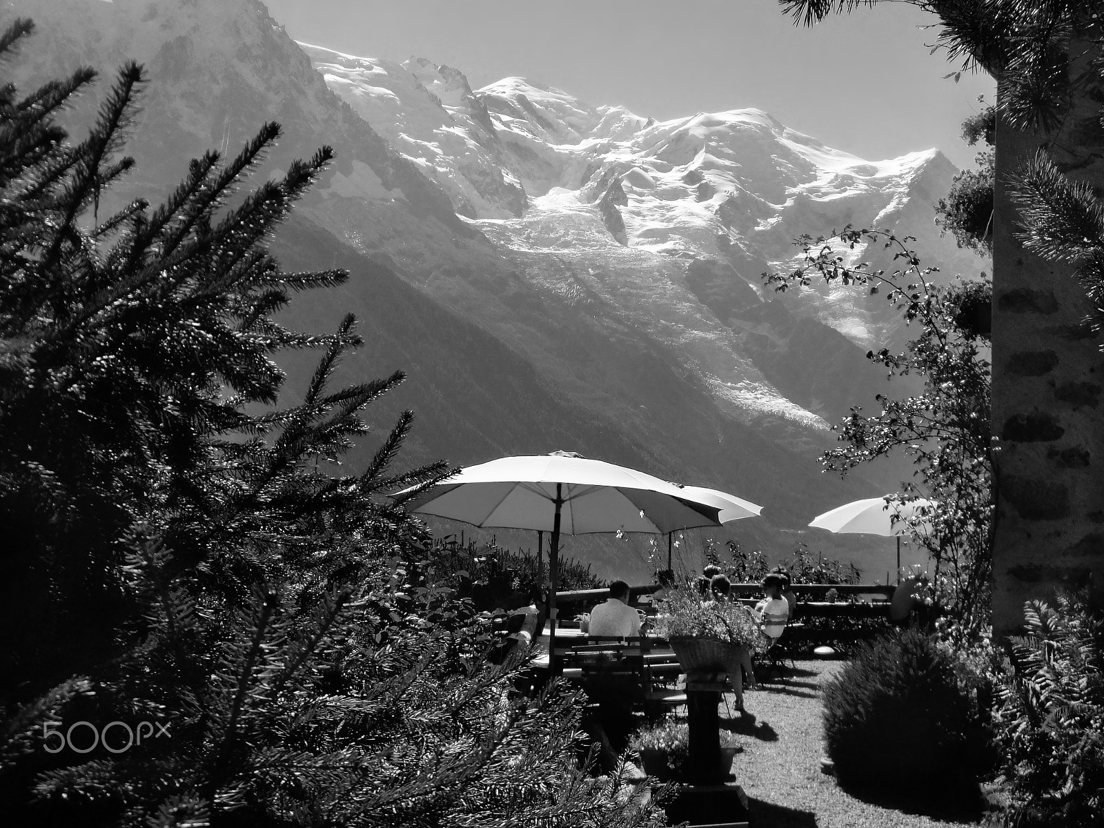 Sony DSC-W270 sample photo. View from chalet de la floria photography