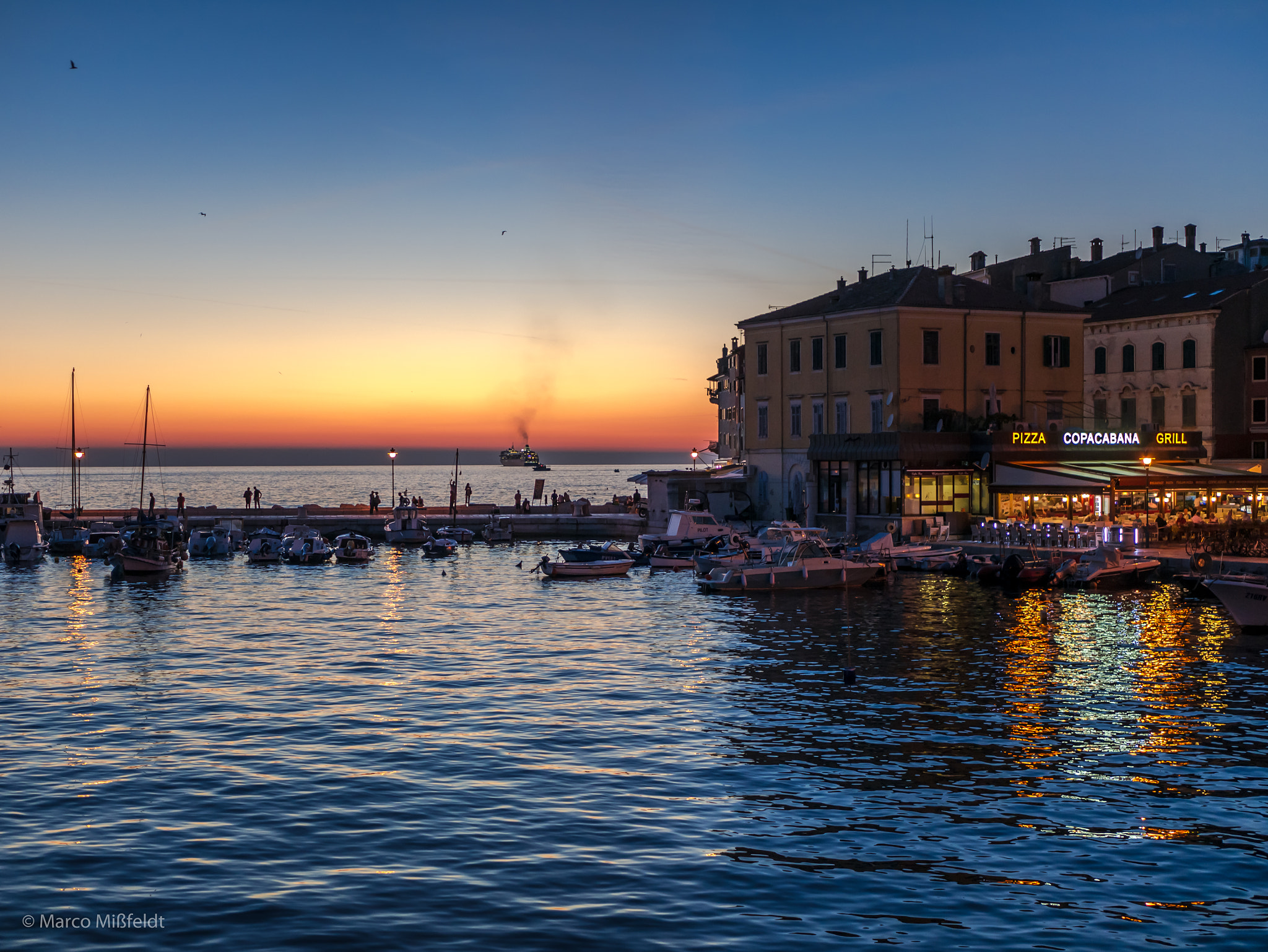 Panasonic DMC-G70 + LUMIX G 25/F1.7 sample photo. Rovinj, istria, croatia photography