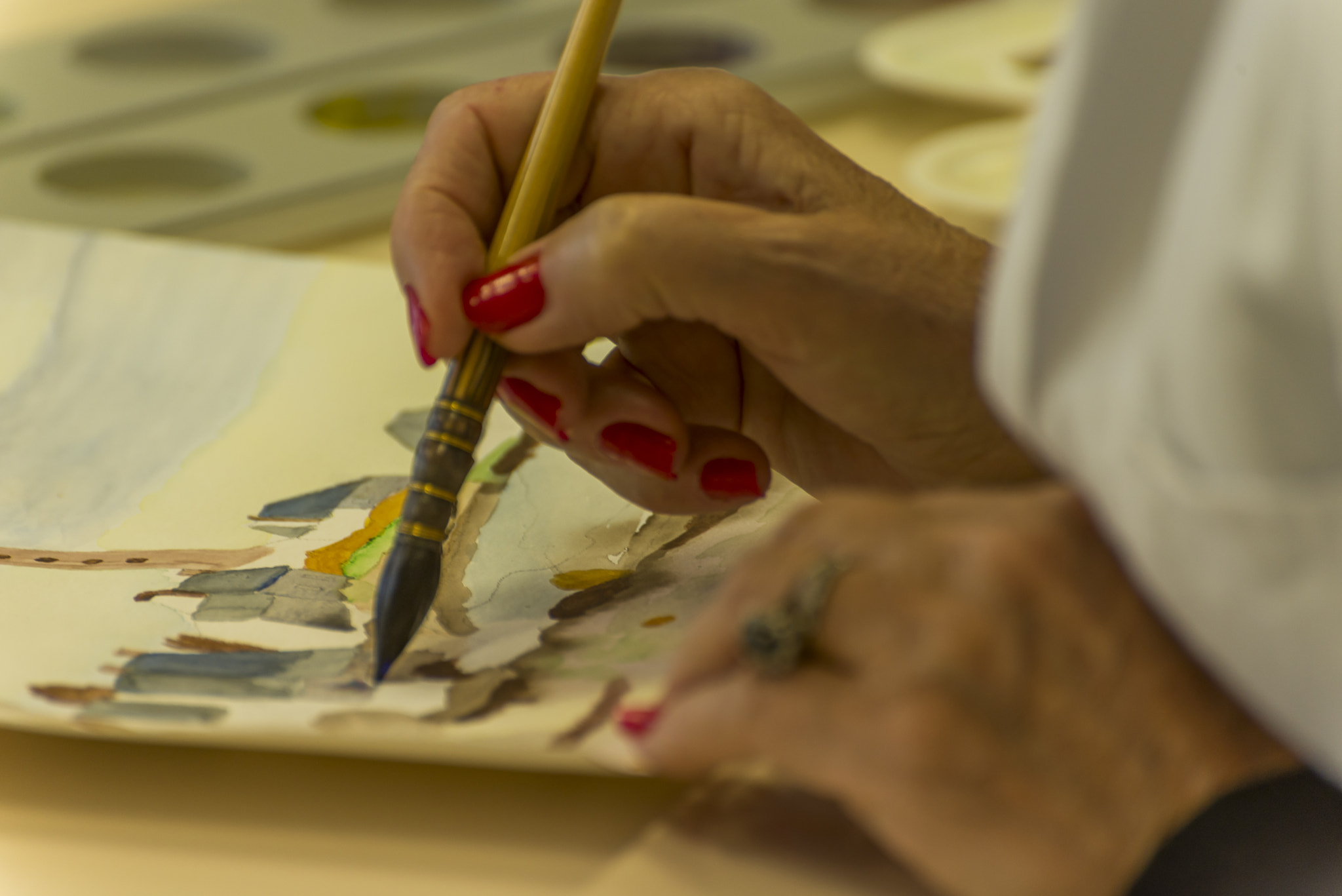 Nikon D600 sample photo. Atelier arts plastiques photography